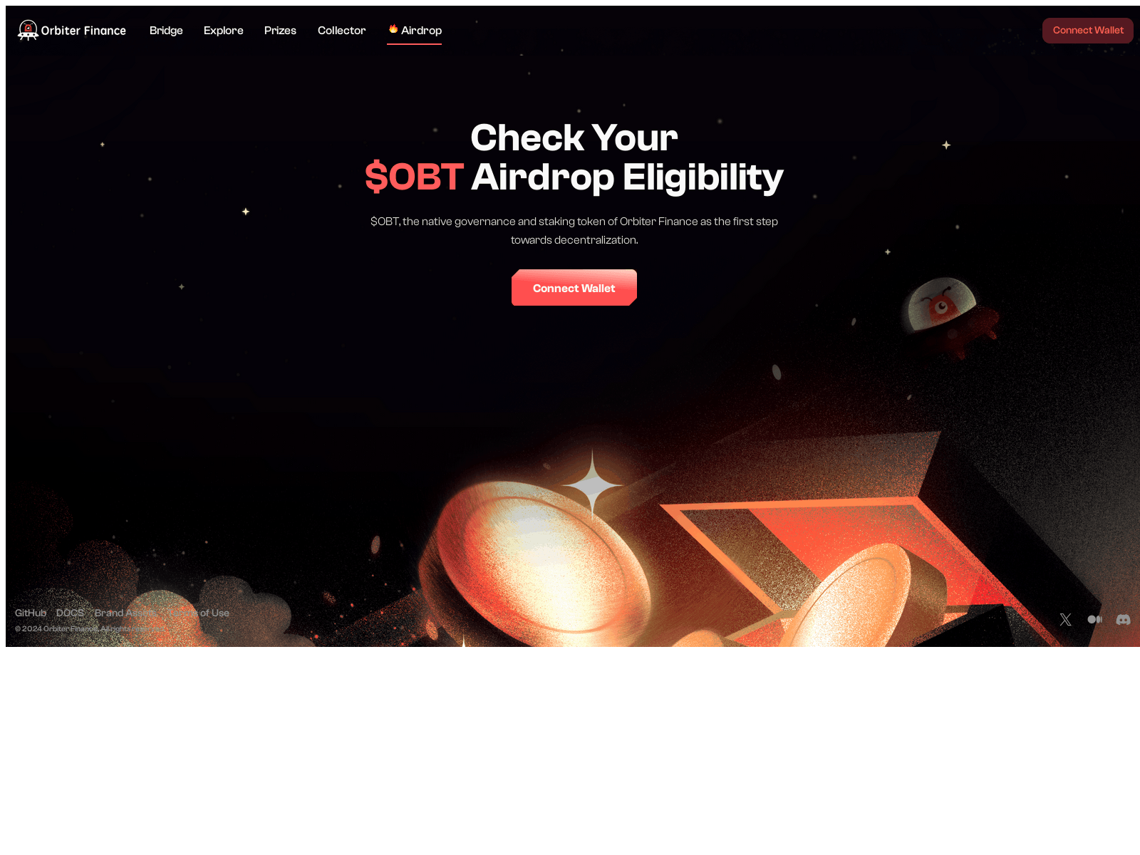 Screenshot of airdrop-orbiter.pages.dev