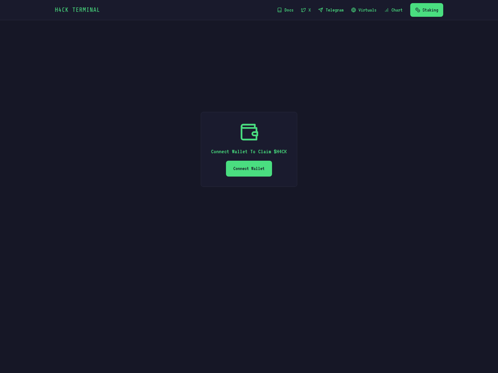 Screenshot of h4ck.pages.dev