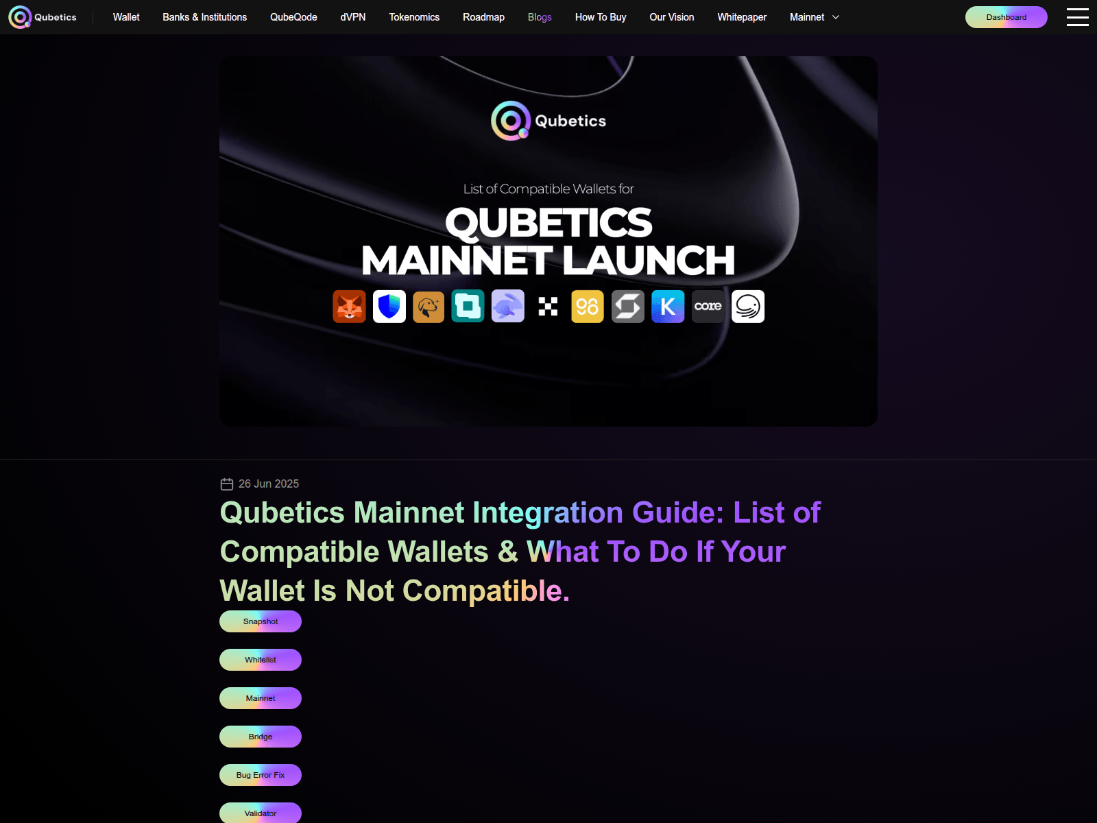 Screenshot of api-qubetics.pages.dev