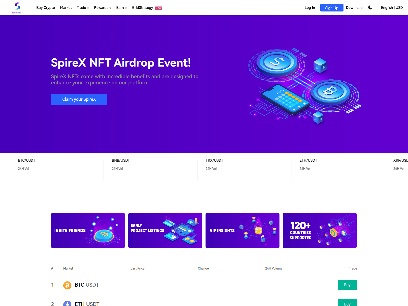 Screenshot of claimnft-airdrop.pages.dev