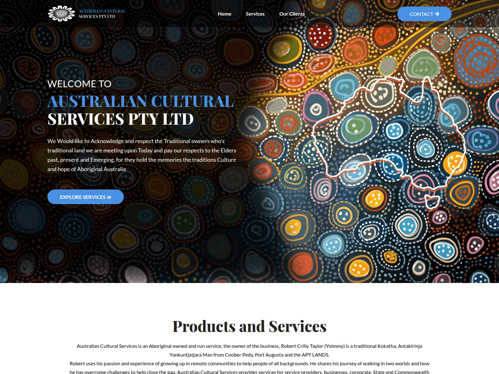 Screenshot of acs-4qz.pages.dev