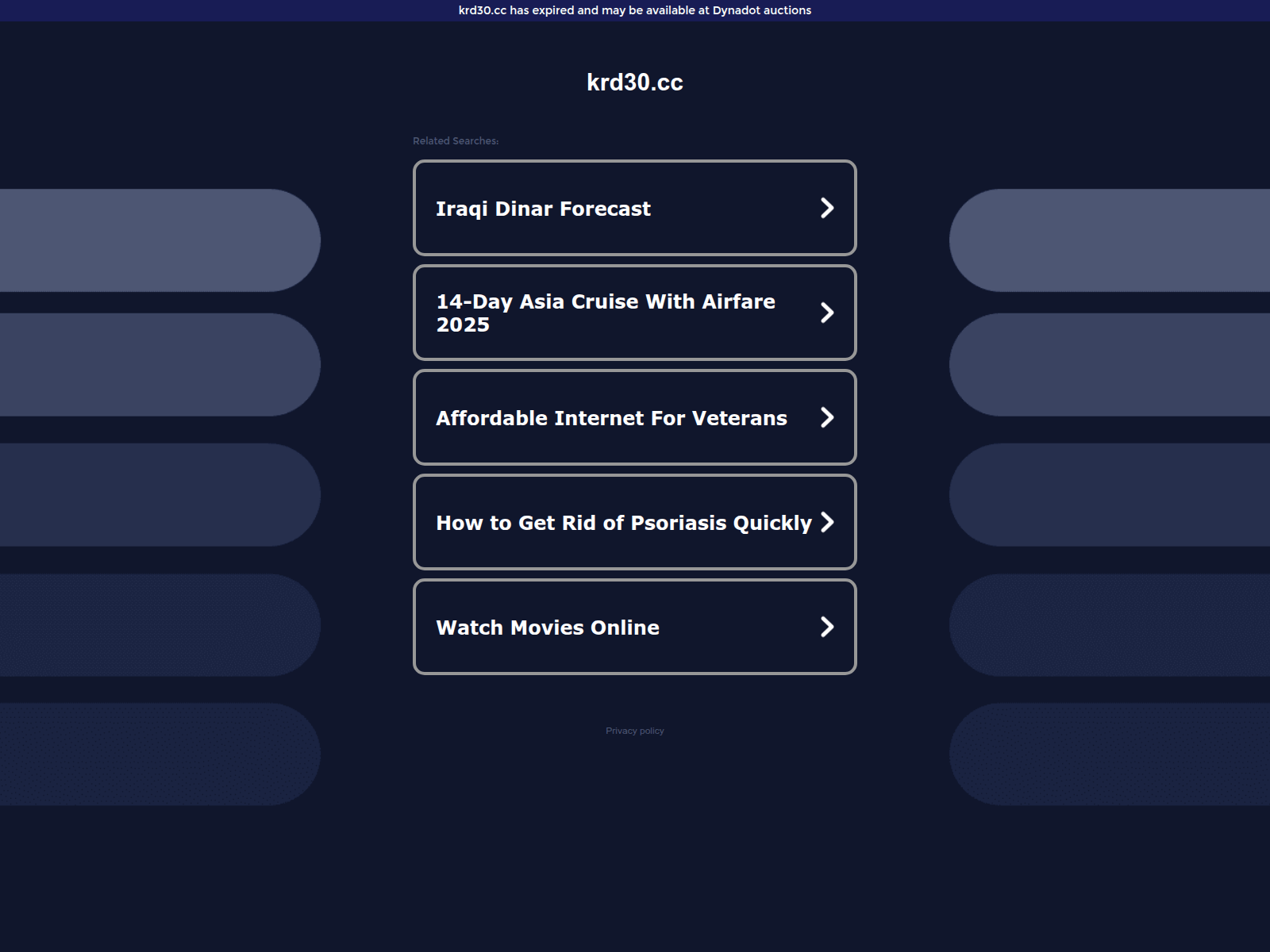 Screenshot of krd30.cc