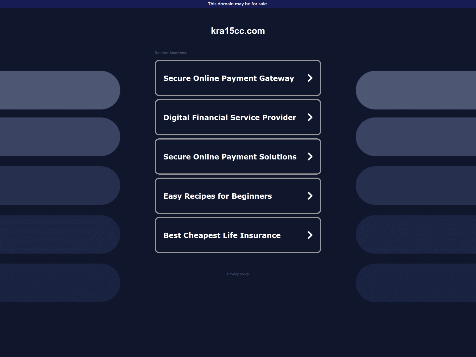 Screenshot of kra15cc.com