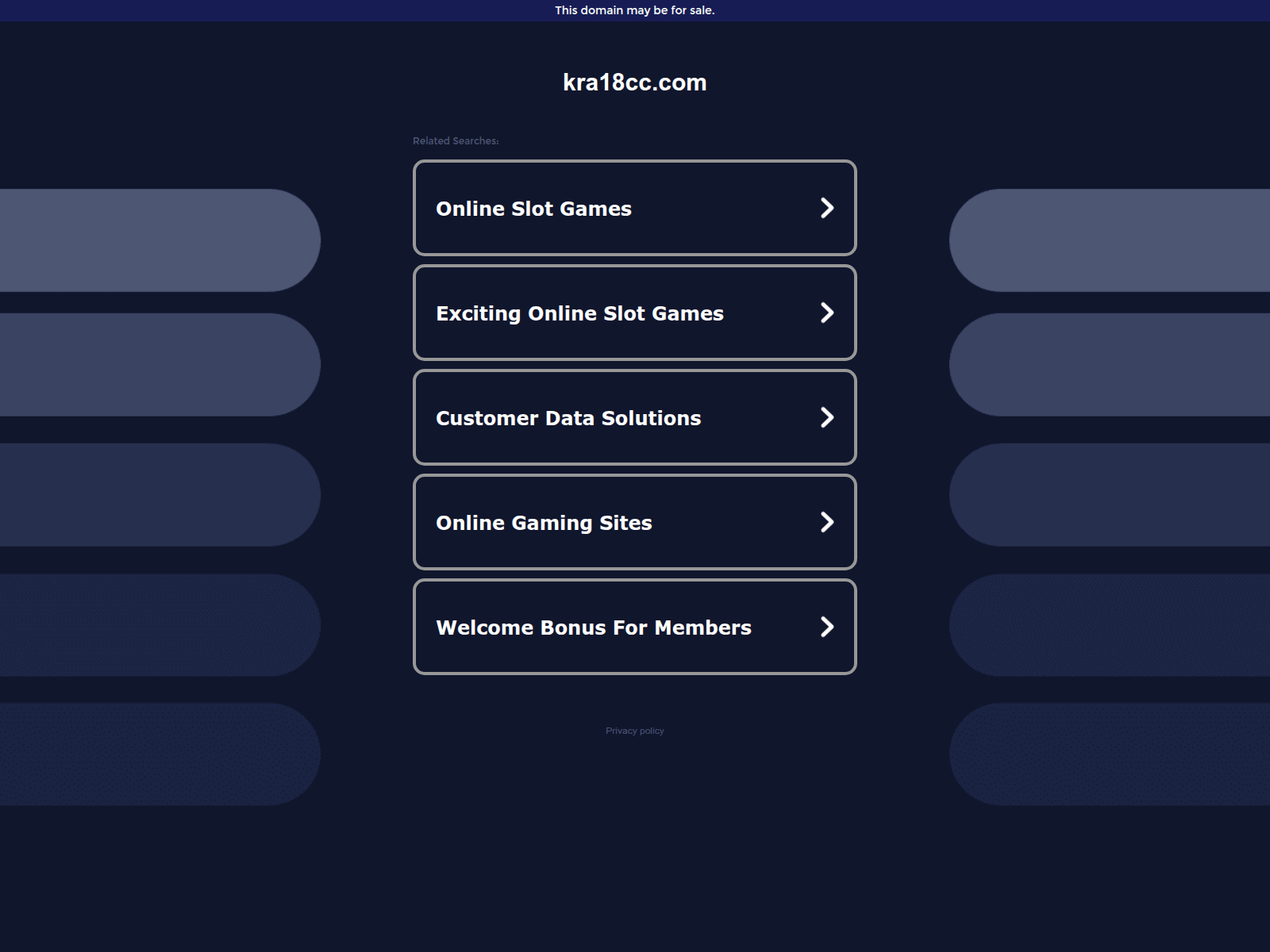 Screenshot of kra18cc.com