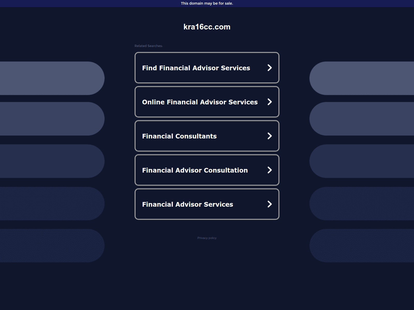 Screenshot of kra16cc.com