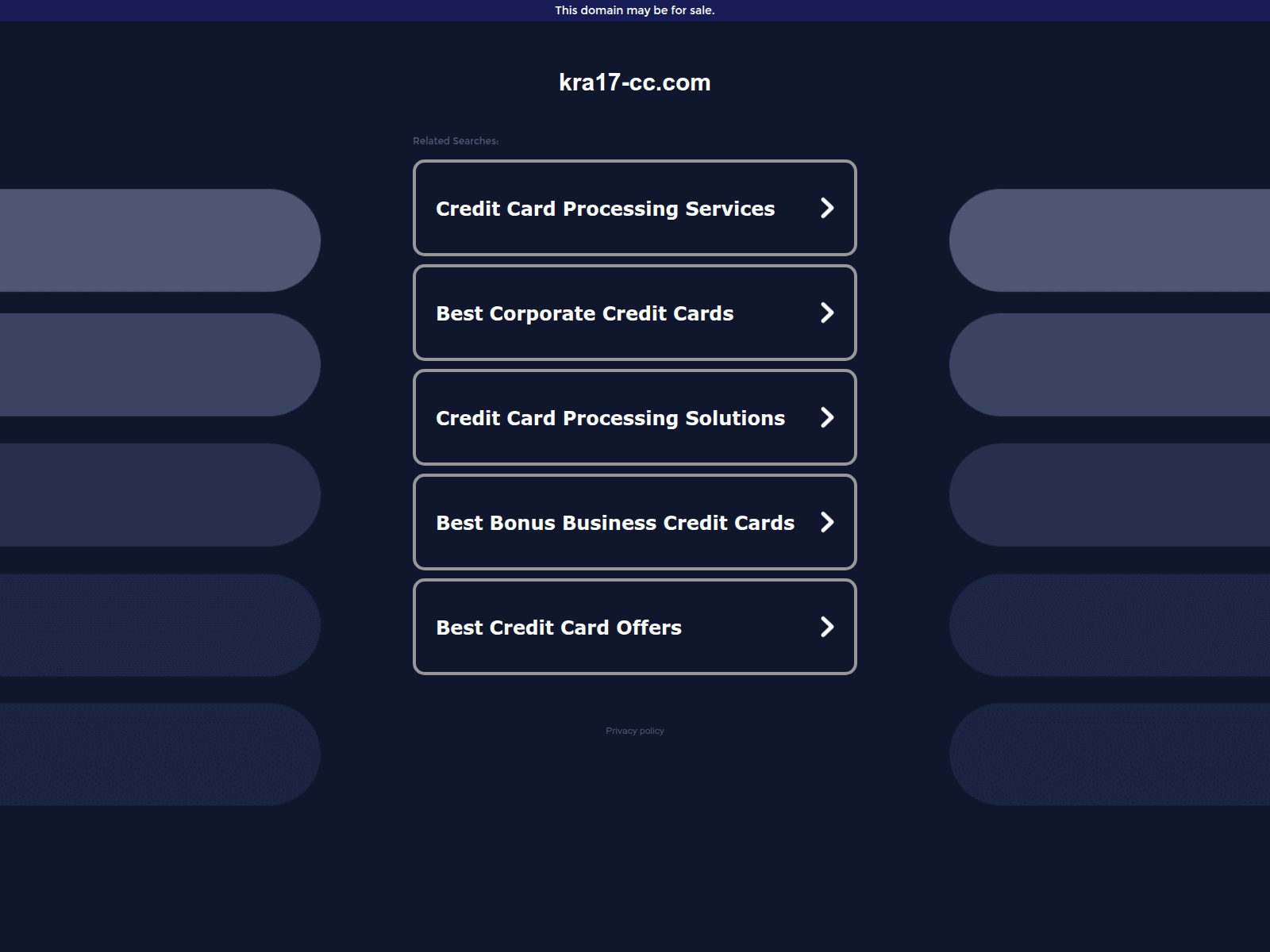 Screenshot of kra17-cc.com