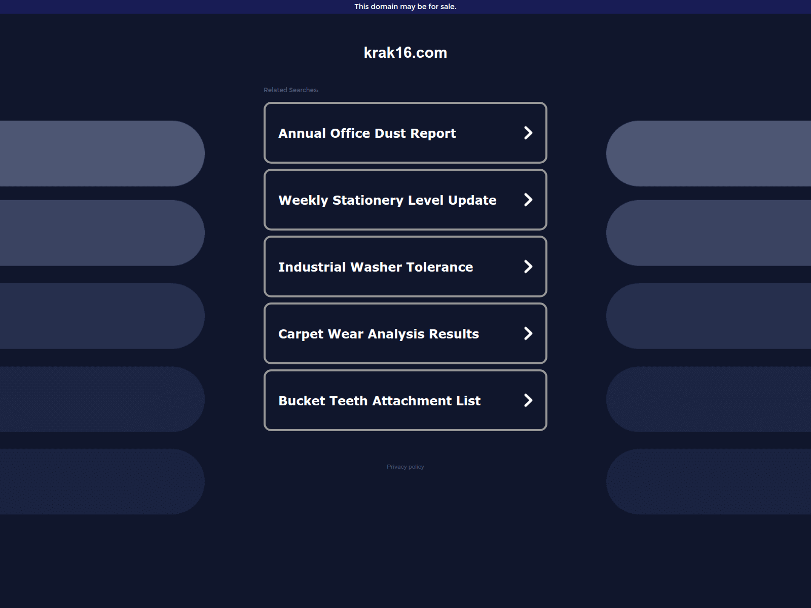 Screenshot of krak16.com