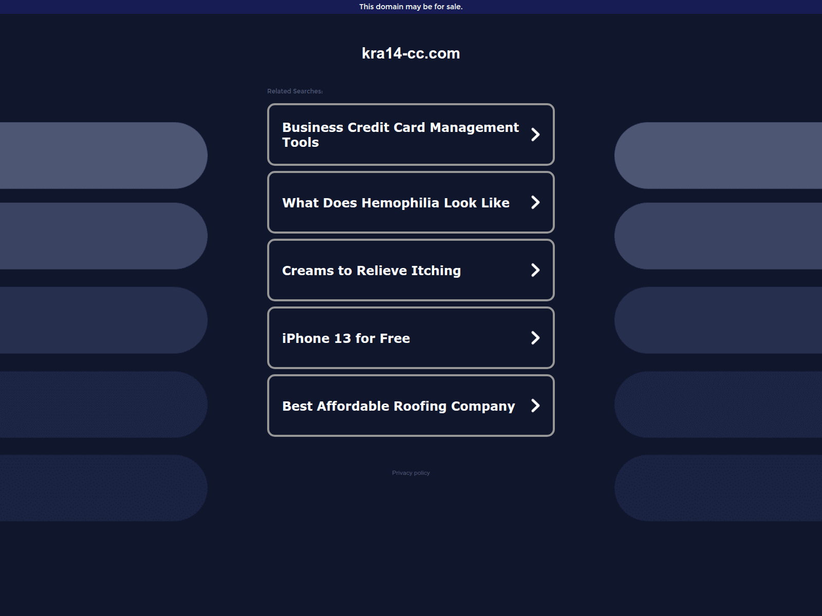 Screenshot of kra14-cc.com