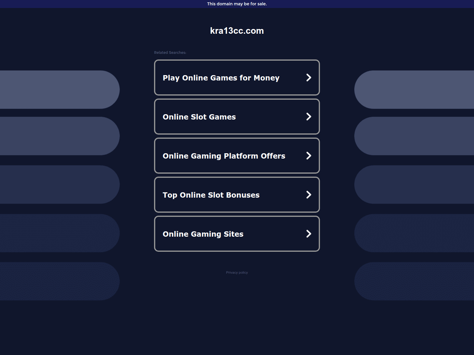 Screenshot of kra13cc.com
