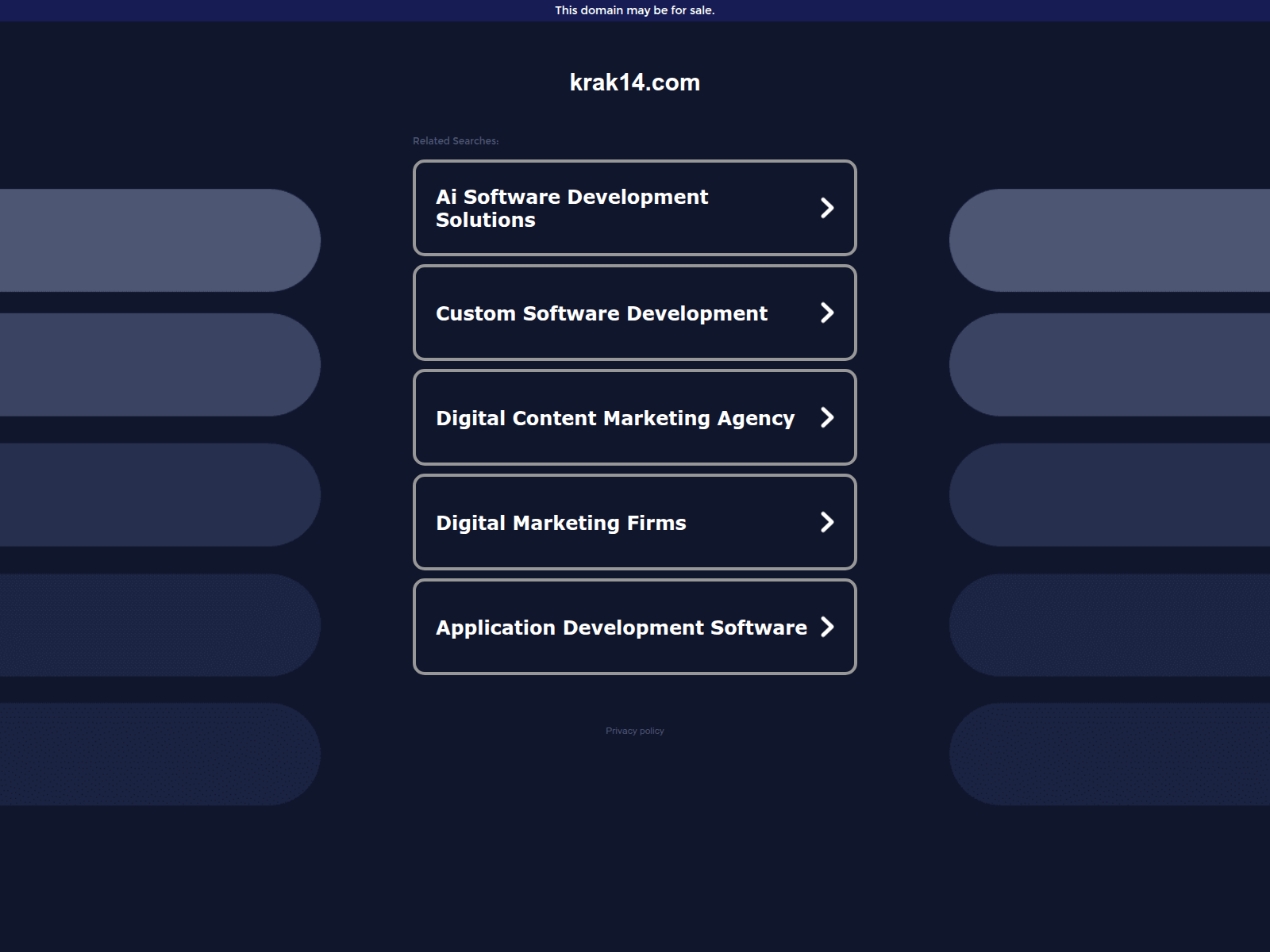 Screenshot of krak14.com