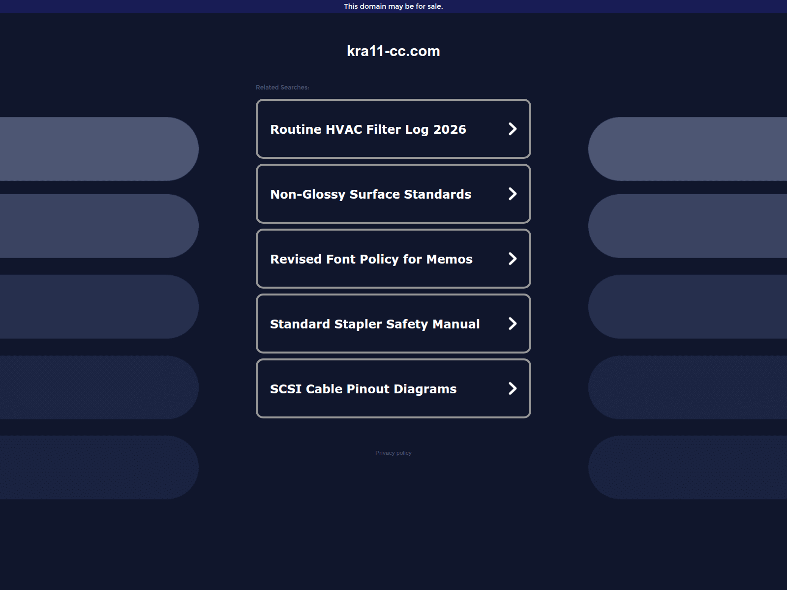 Screenshot of kra11-cc.com