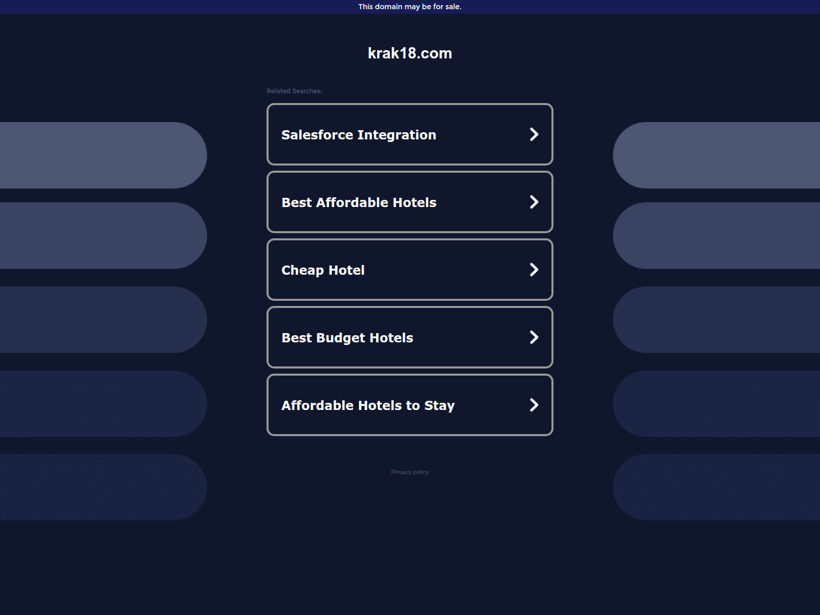 Screenshot of krak18.com