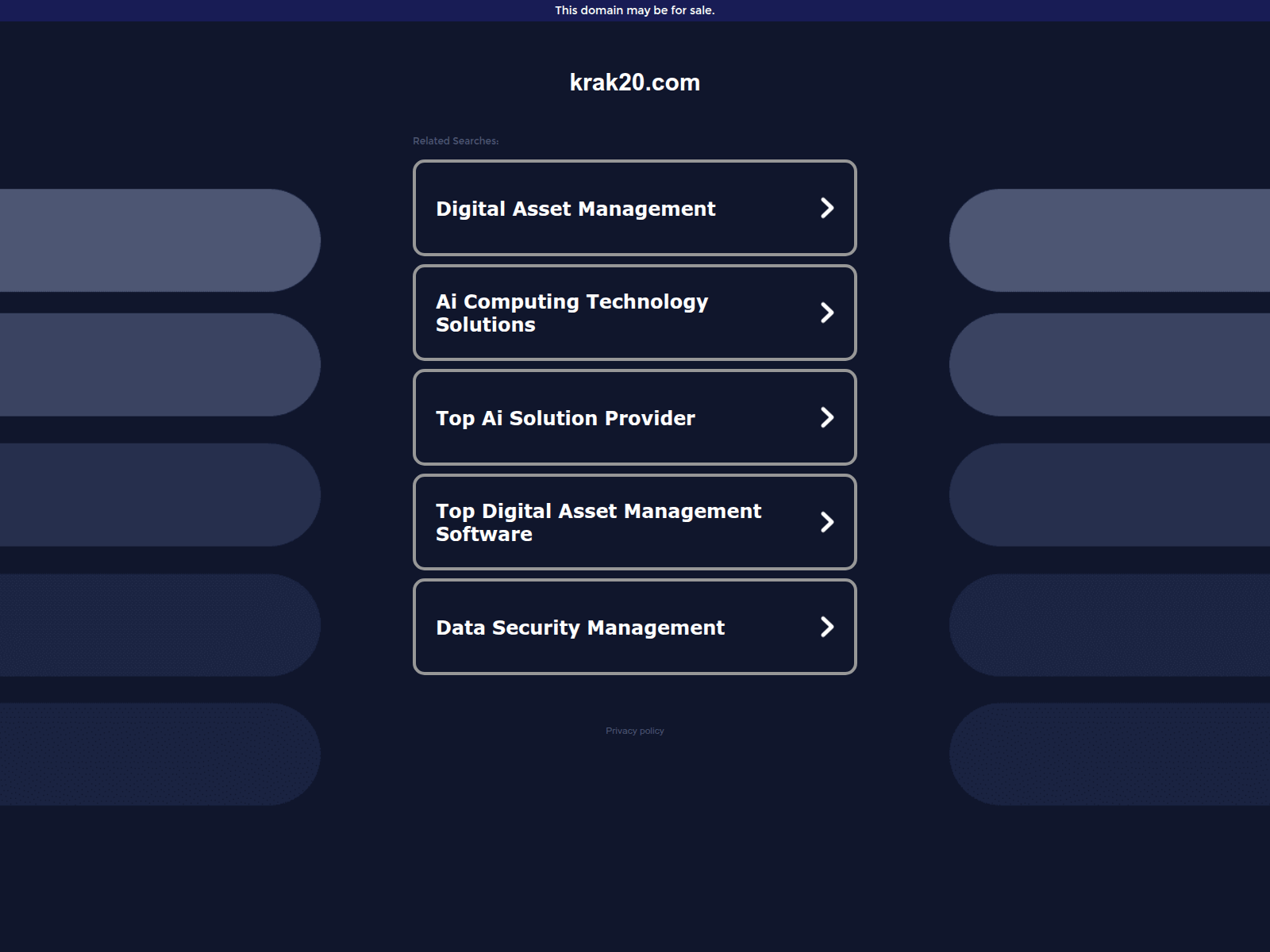 Screenshot of krak20.com