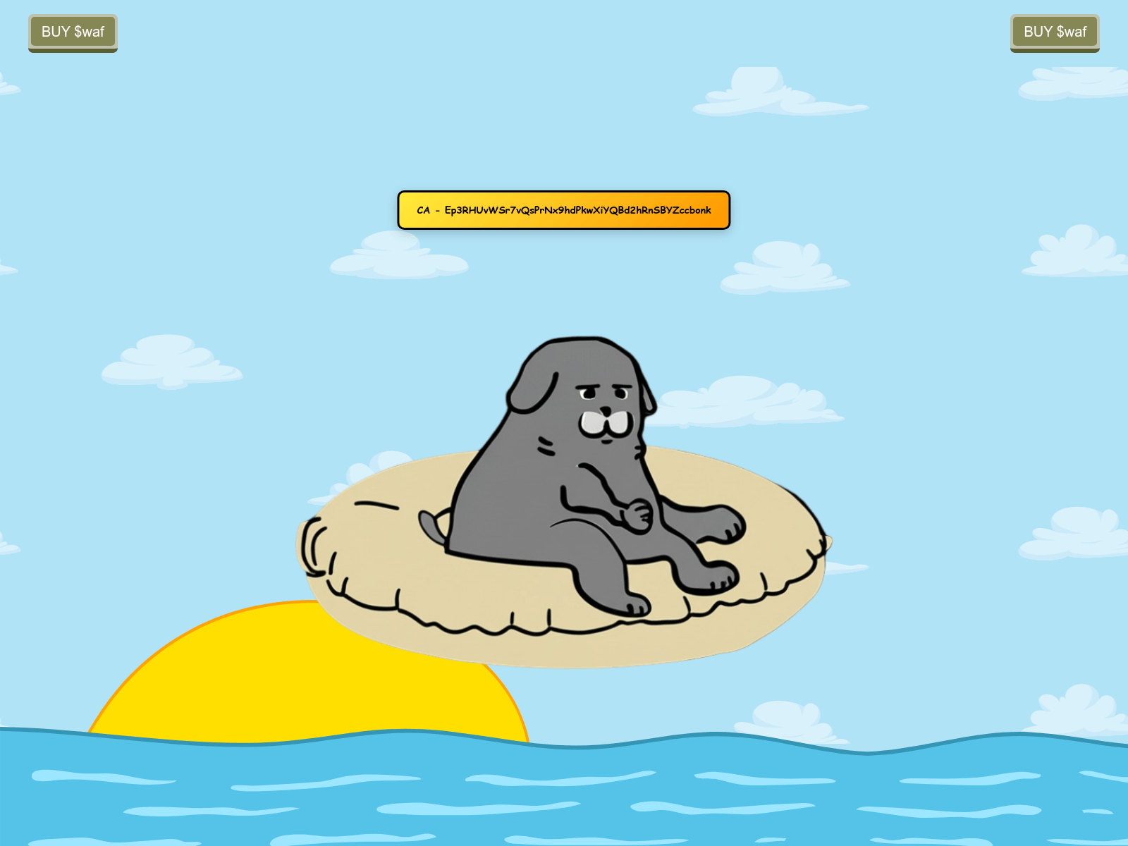 Screenshot of wafonsolana.fun