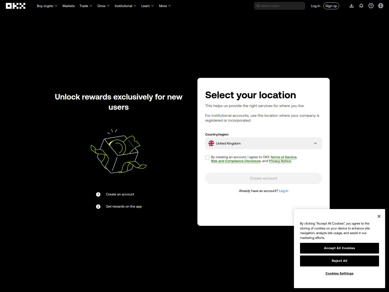 Screenshot of ouyich.cc