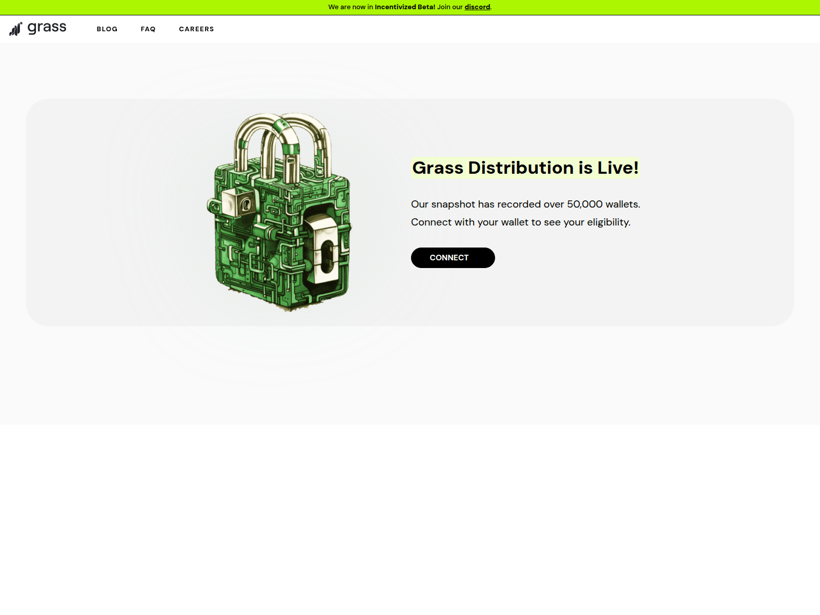 Forensic screenshot of grass-airdrop.pages.dev