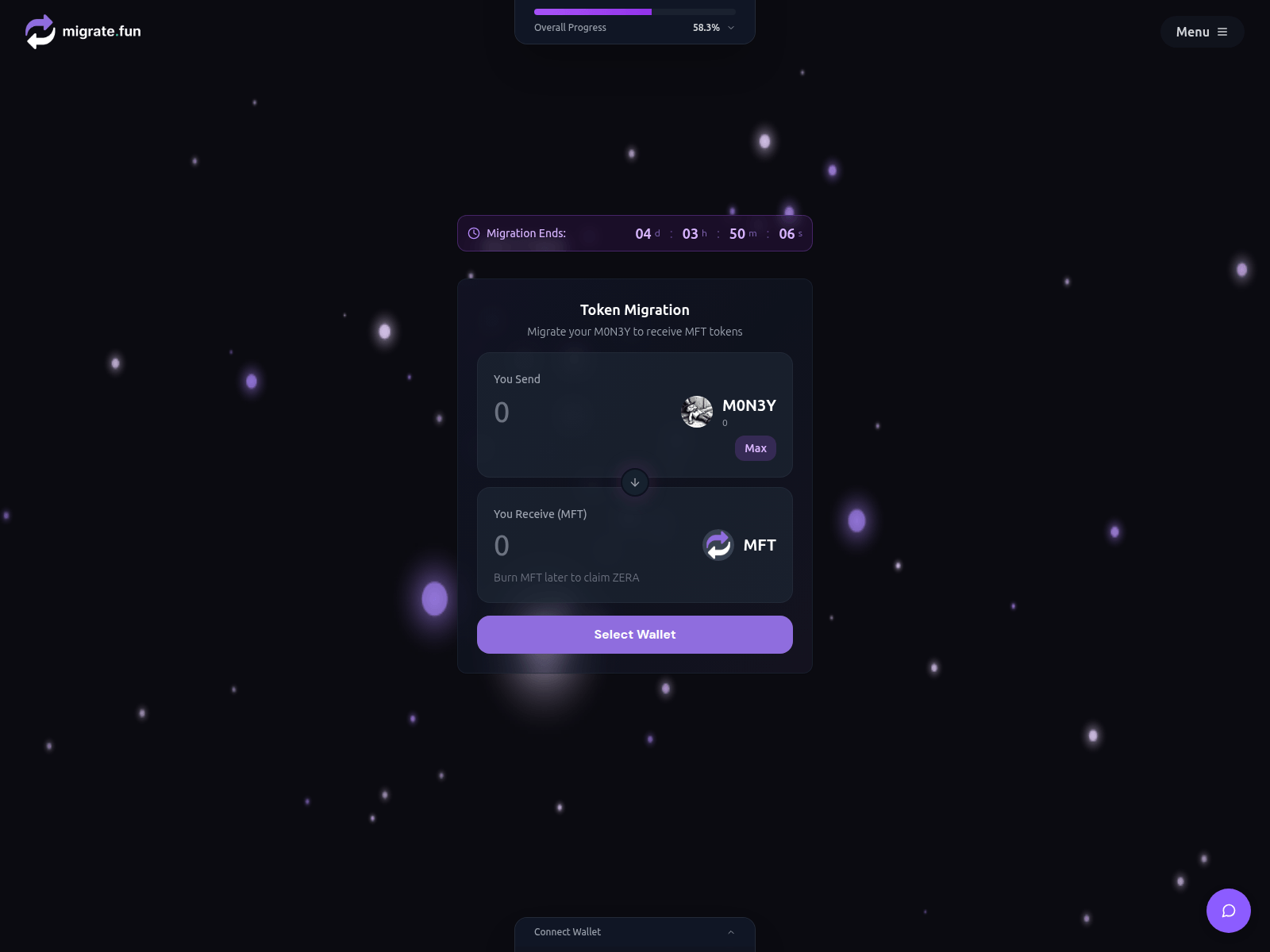 Screenshot of migrates-fun.pages.dev