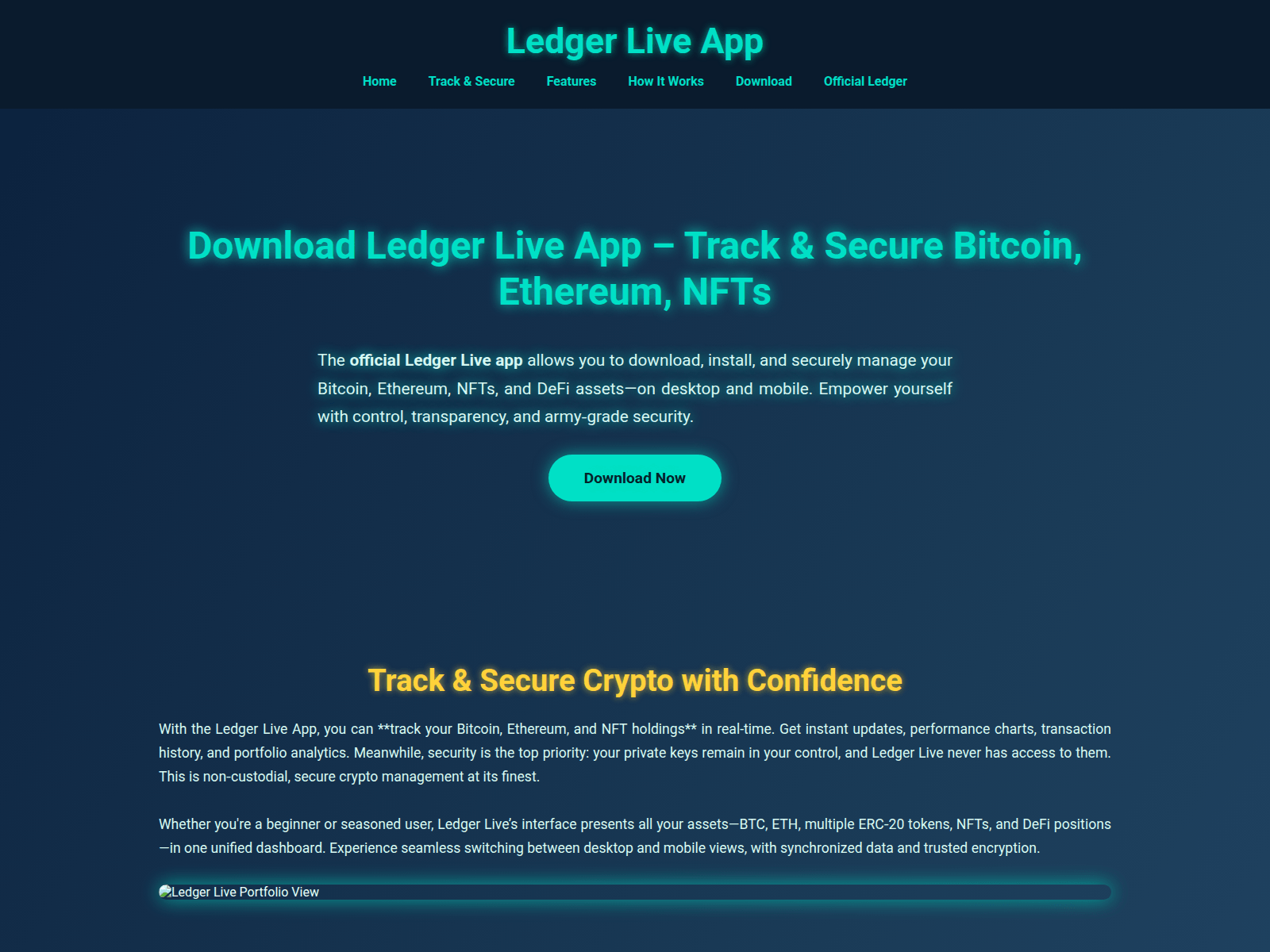 Screenshot of dow-live-ldgrr.pages.dev