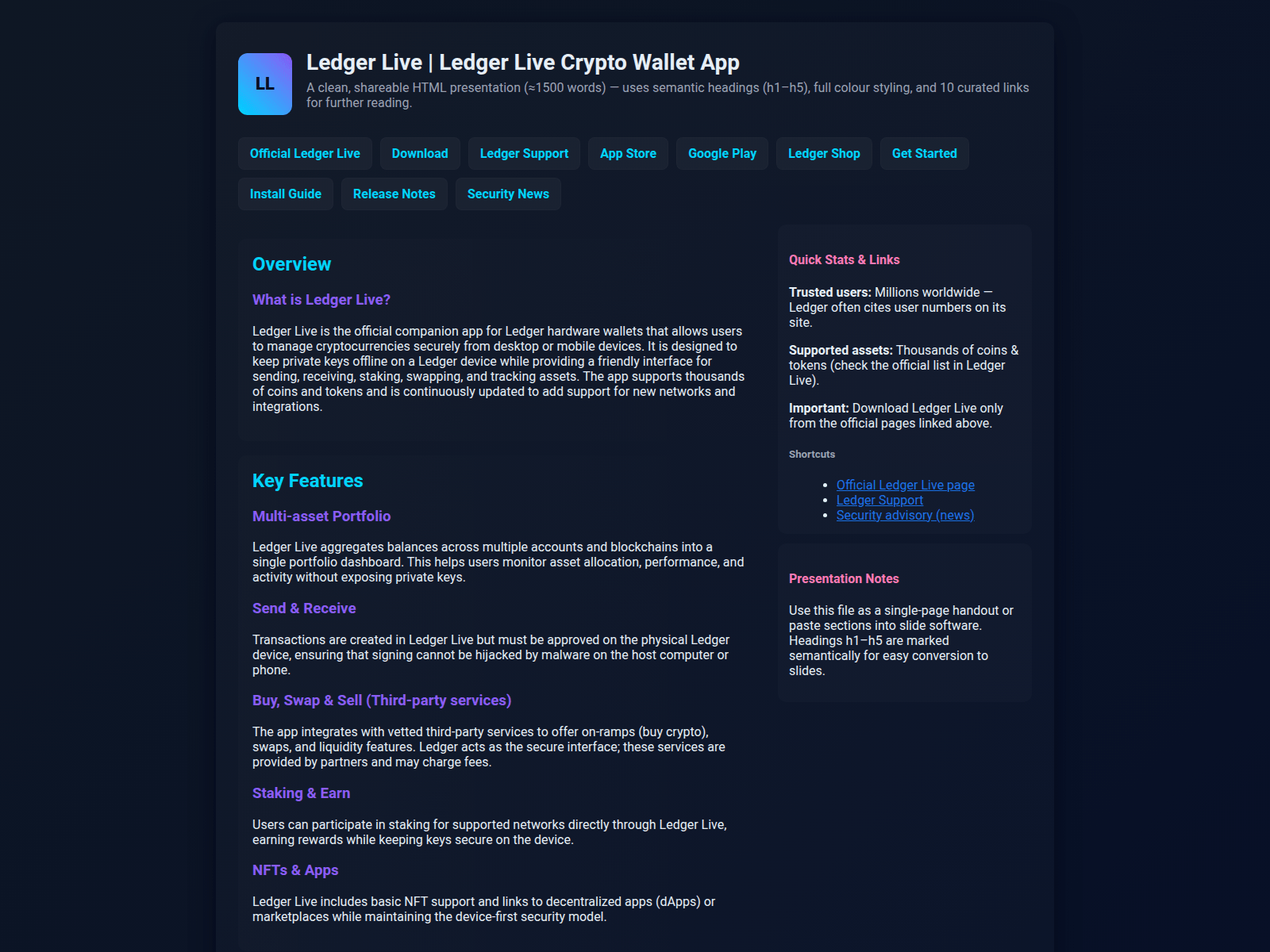 Forensic screenshot of live-ledge-wallet-us.pages.dev