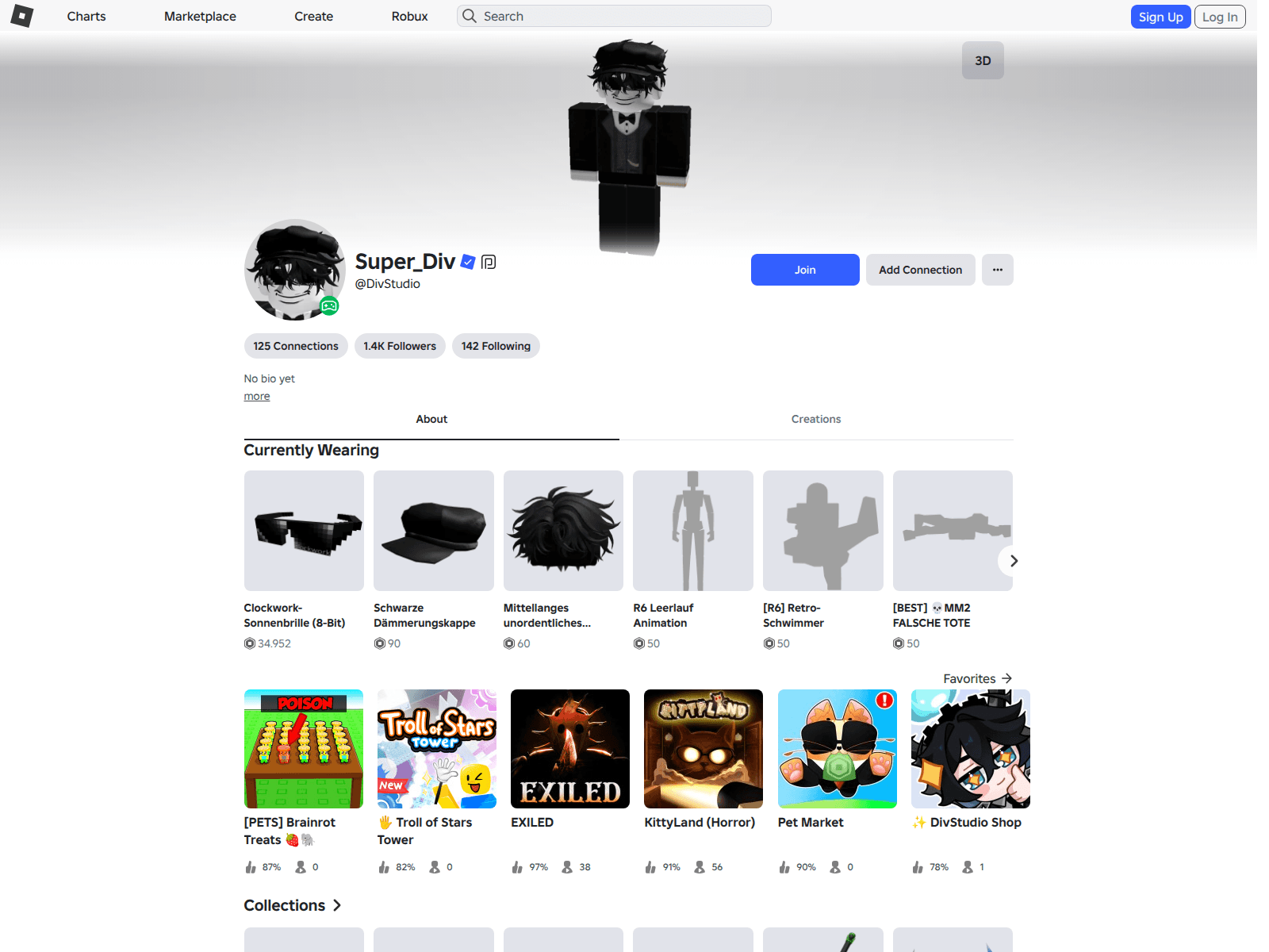 Forensic screenshot of rblox.me