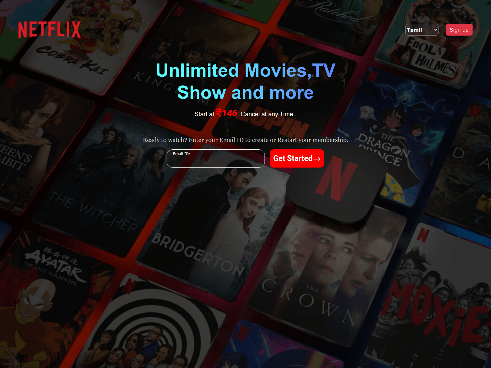 Forensic screenshot of arunarnold0809.github.io