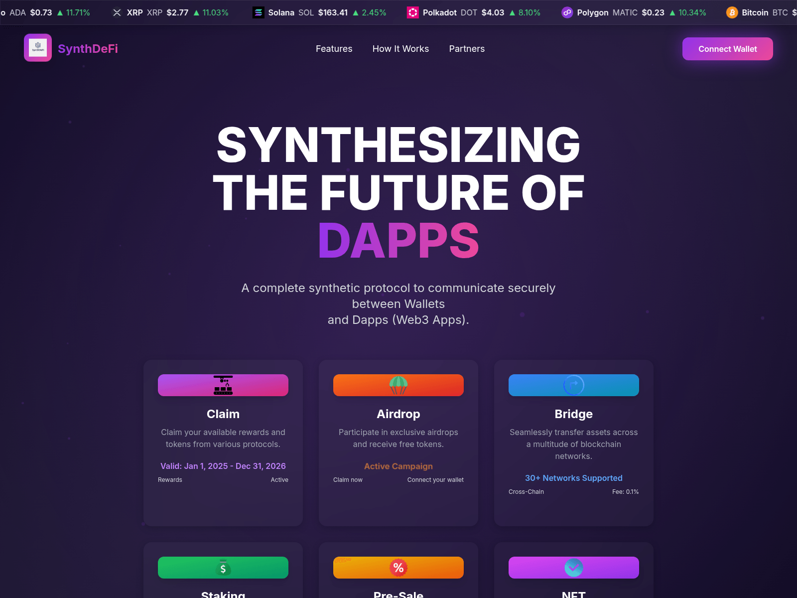 Screenshot of multidappschainprof.click