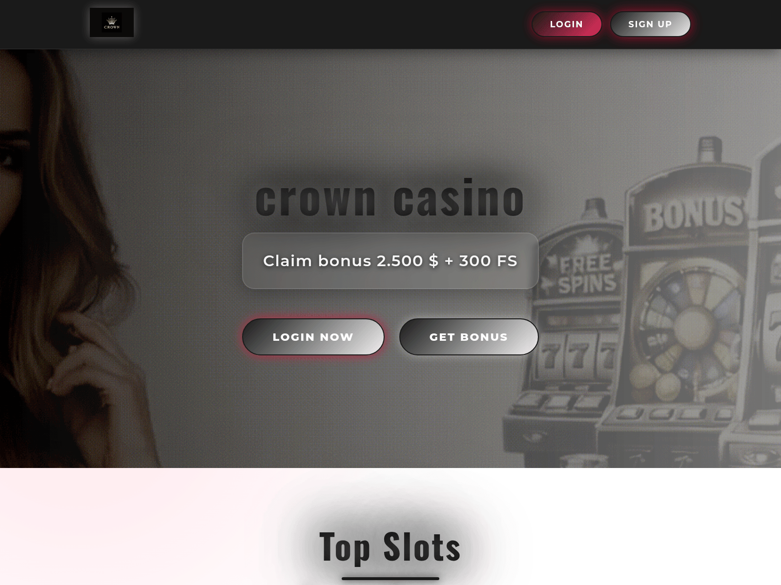 Forensic screenshot of crown-casinoau.com