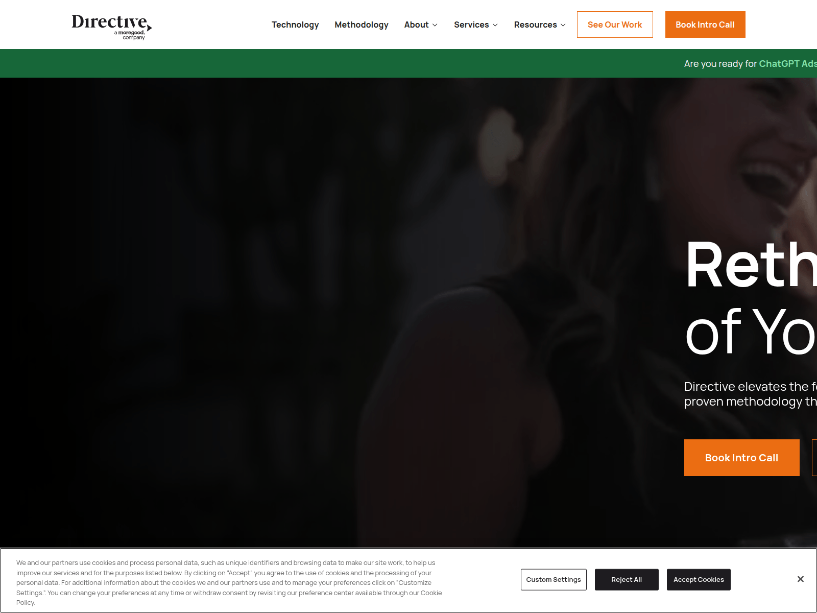 Screenshot of meetdirectiveconsulting.com