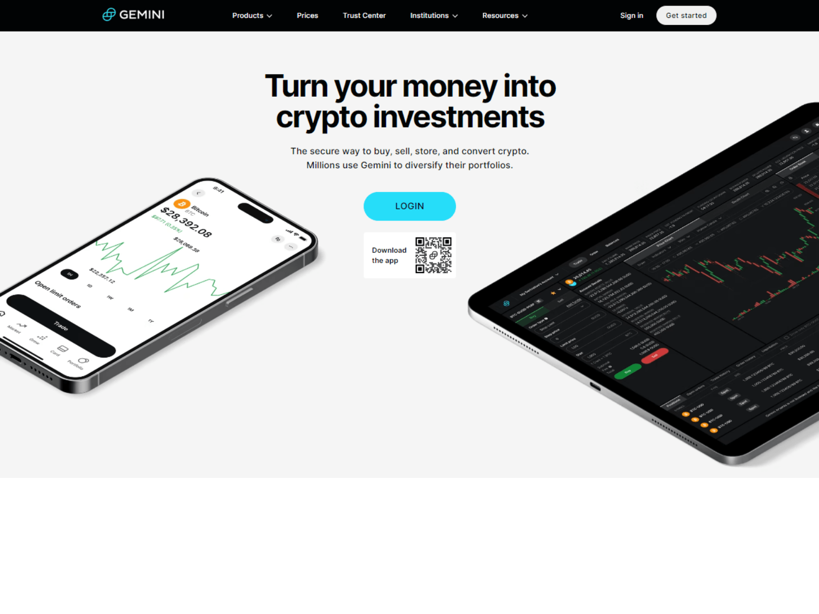 Screenshot of ggeminilogine.webflow.io