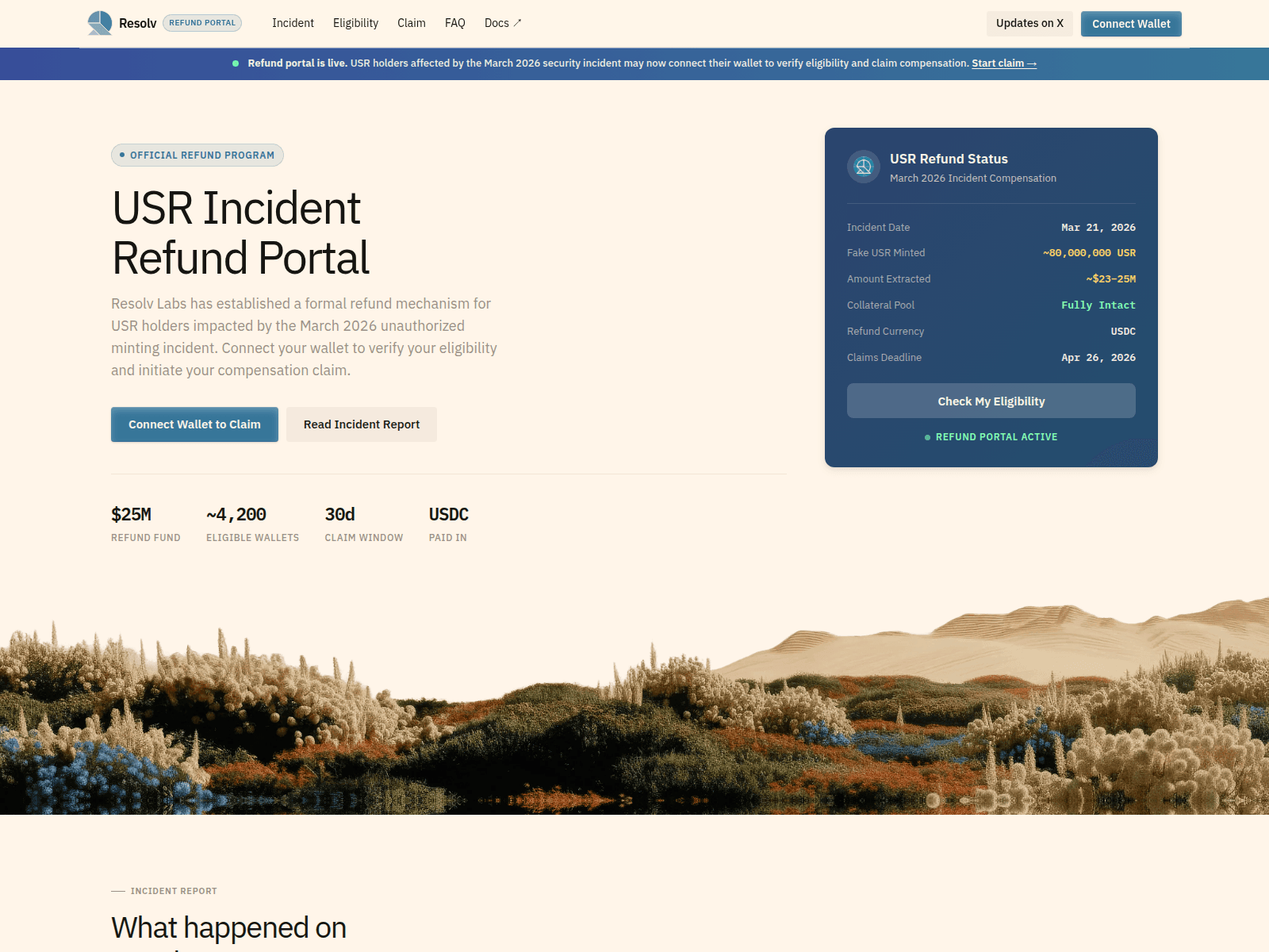 Screenshot of information-resolv.xyz
