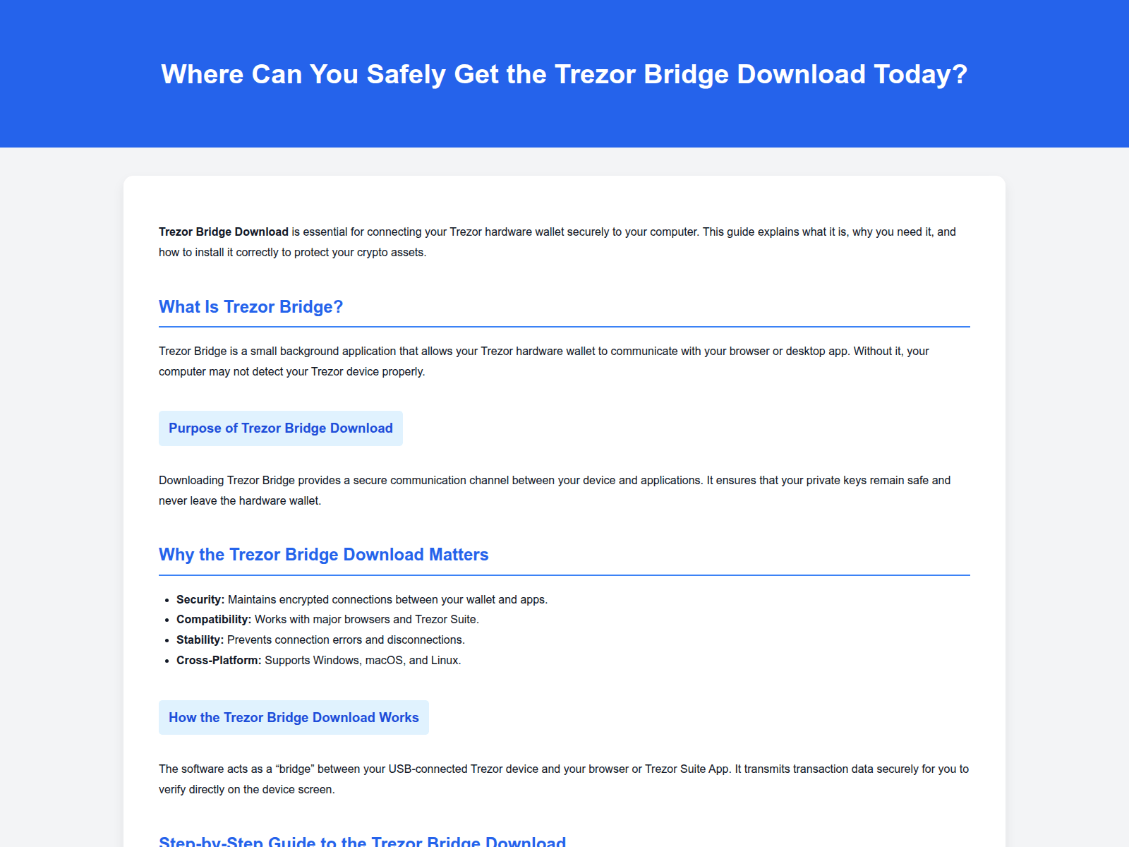 Screenshot of trzr-bridgge-download.pages.dev