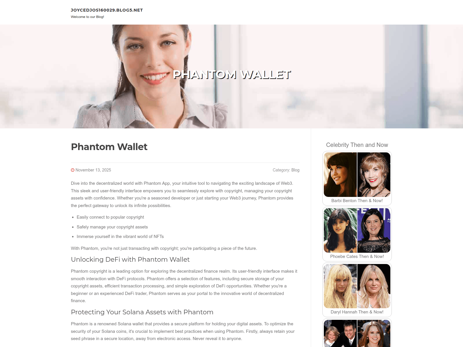 Screenshot of joycedjos160029.blog5.net