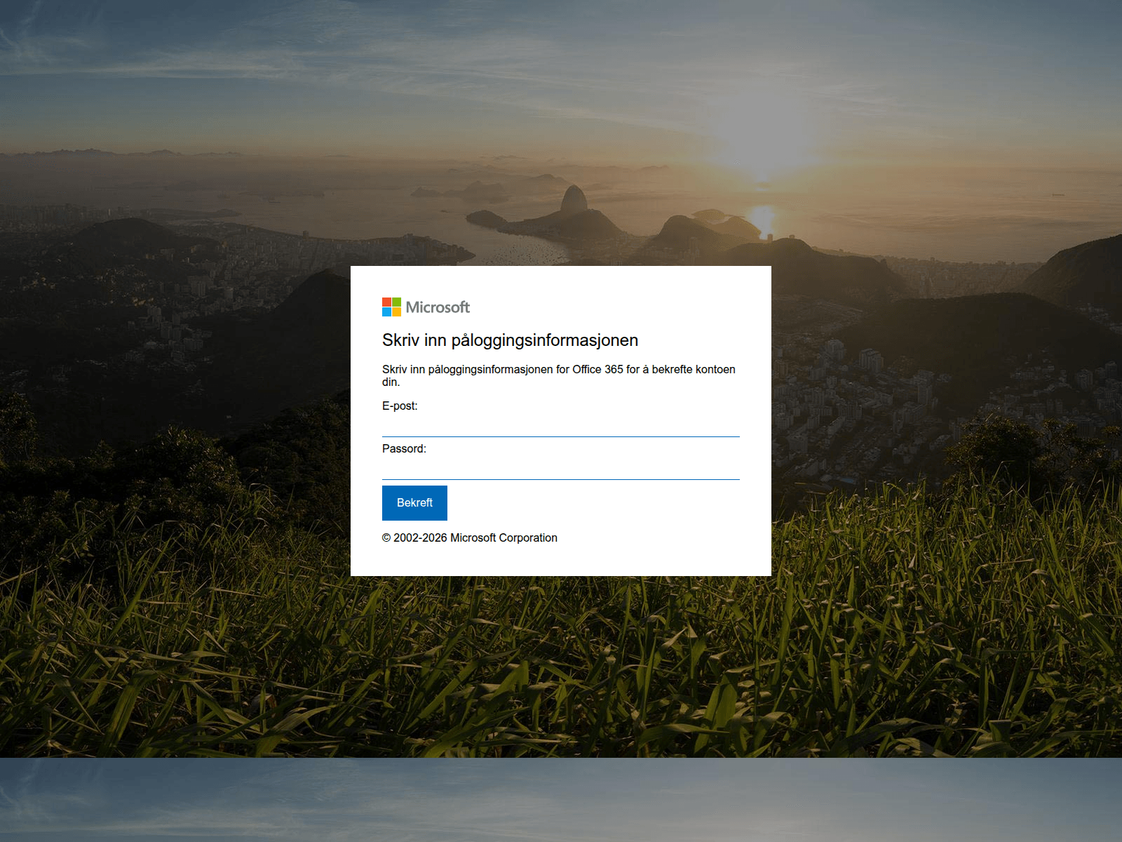 Screenshot of my-auth.com