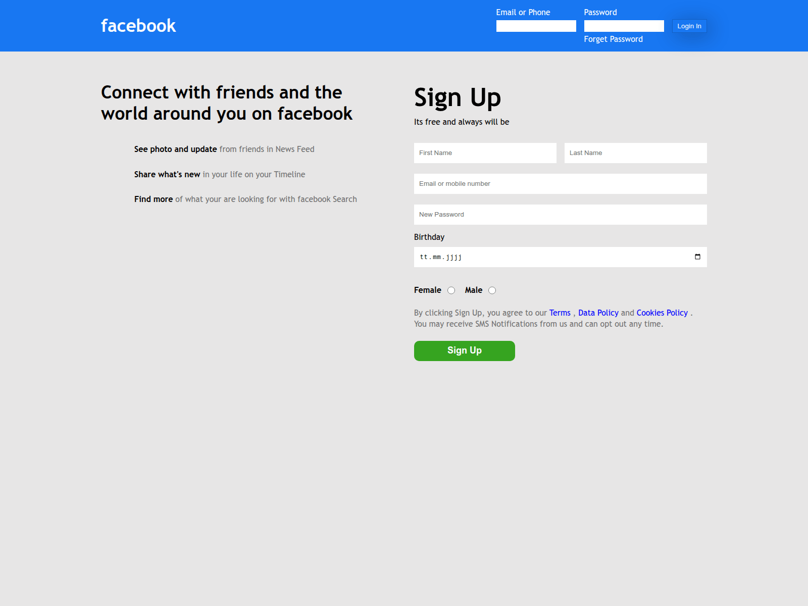 Screenshot of rahmatgul.github.io