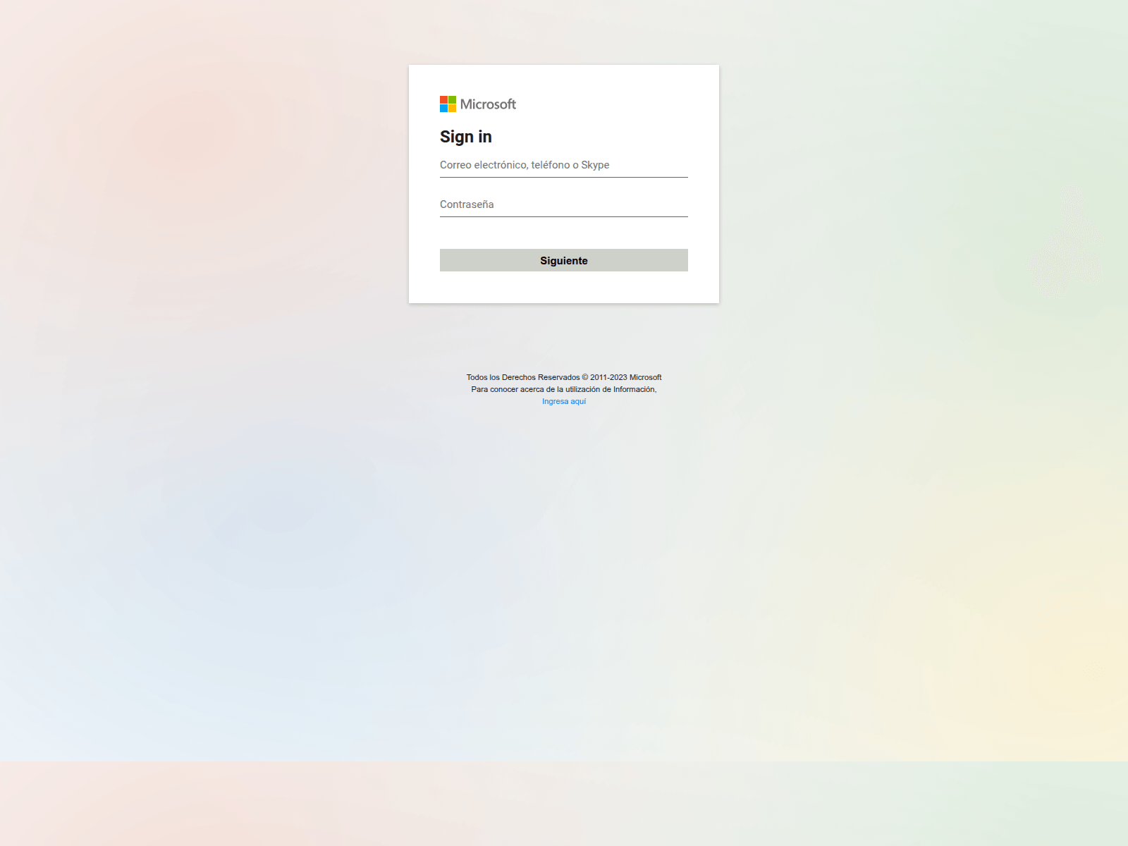 Screenshot of validate-gobmx.iceiy.com