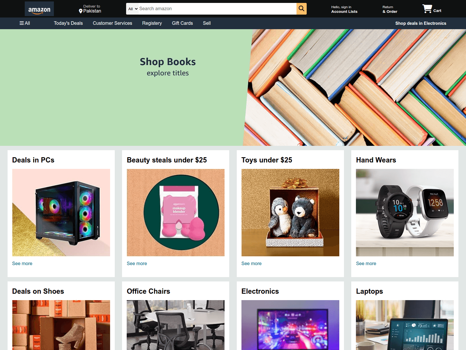Screenshot of waqasrajput123.github.io