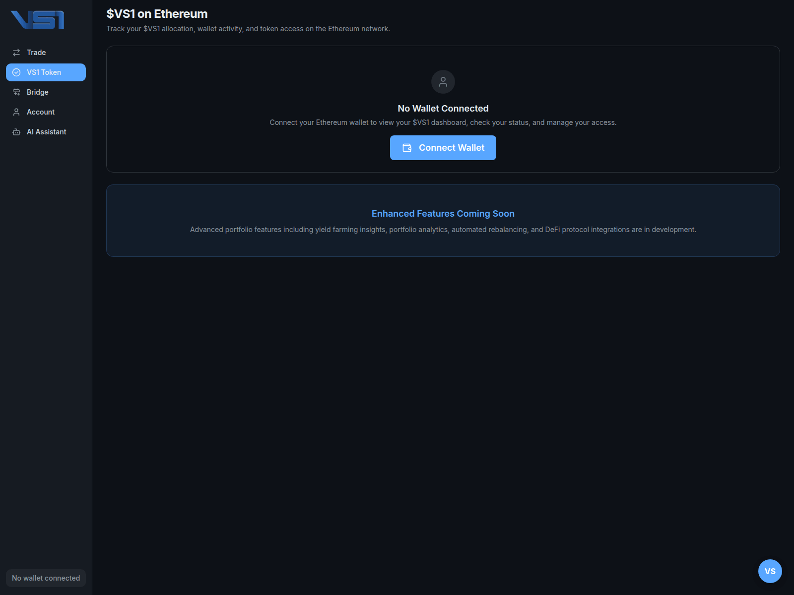 Screenshot of check-vs1finance.com