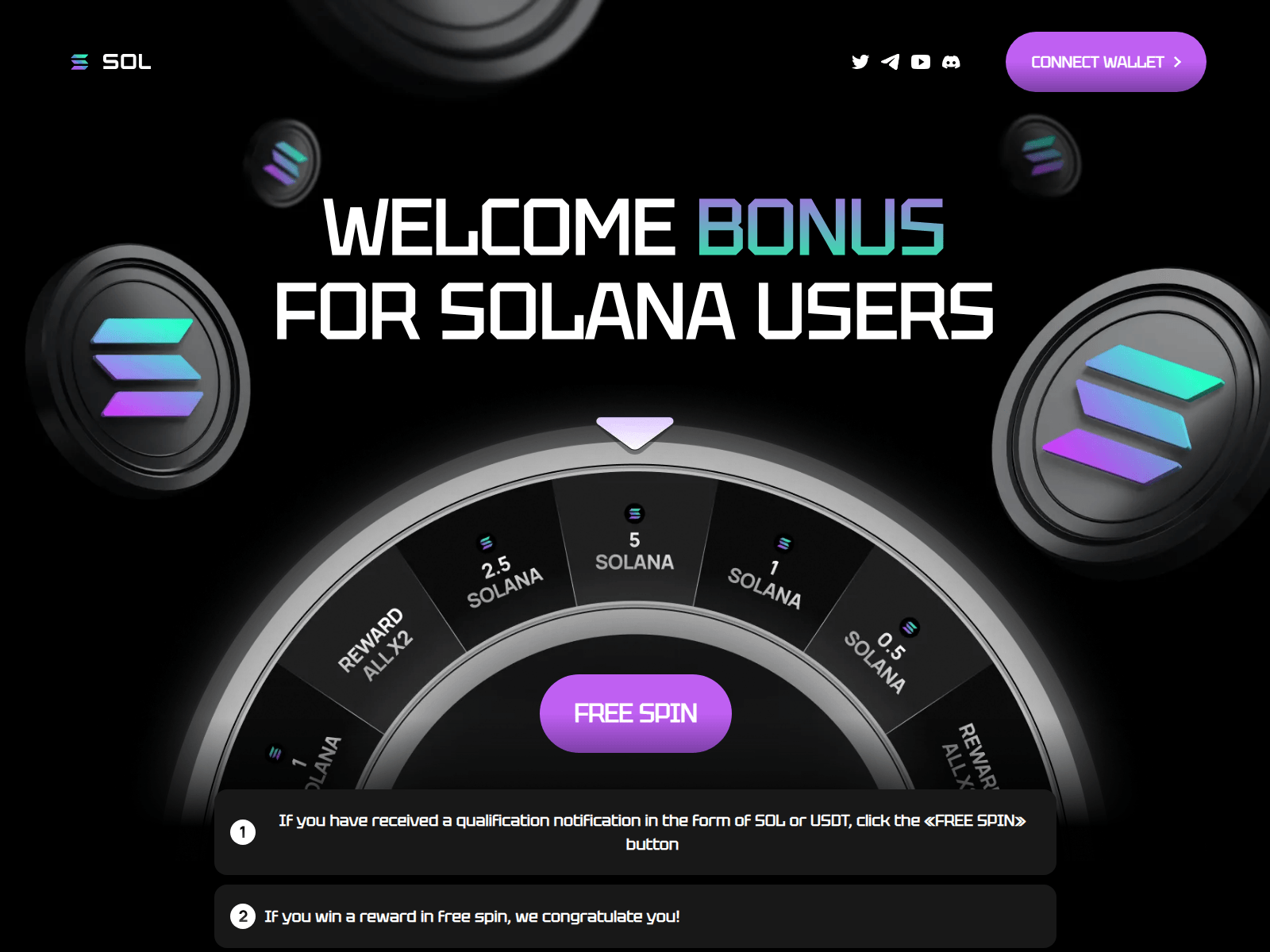Screenshot of solarcade.fun