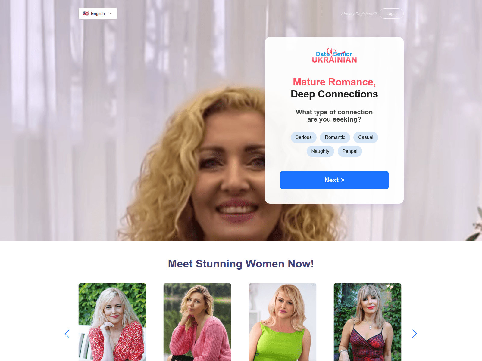 Forensic screenshot of ua.dateseniorsuas.com