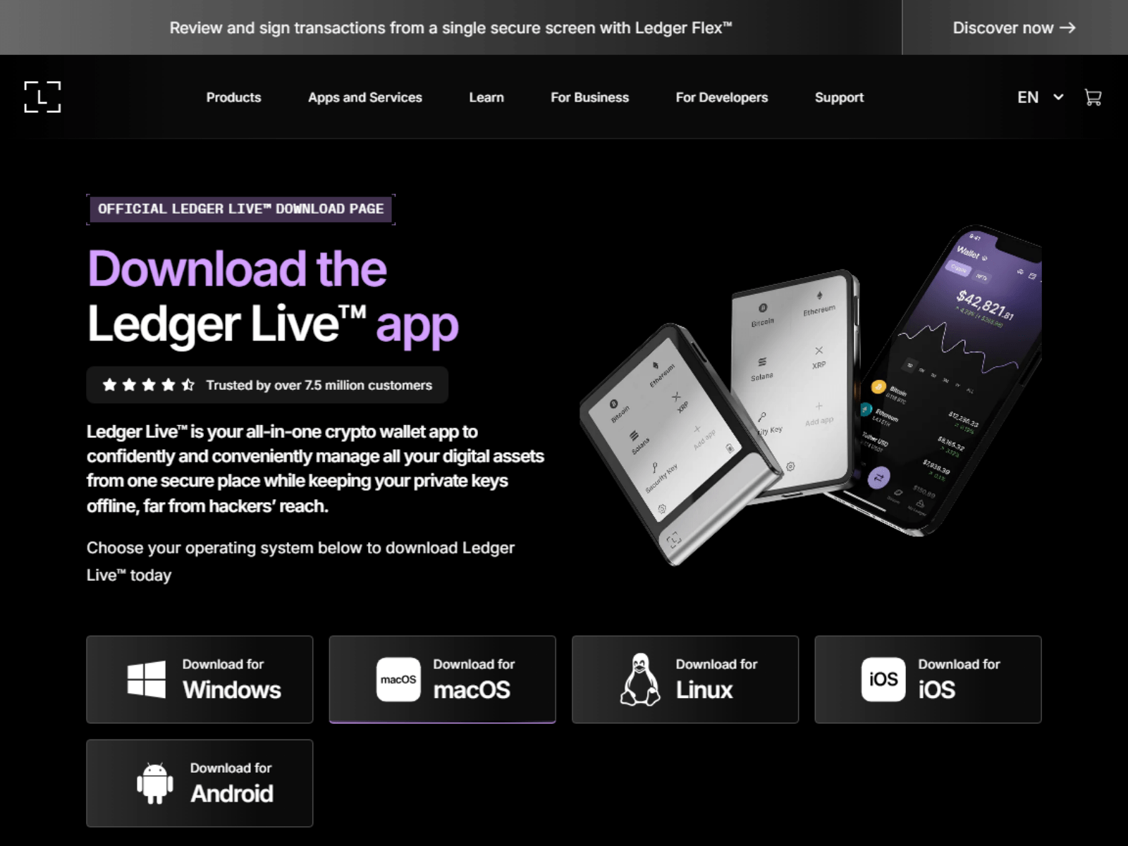Screenshot of ledgr-live-usa.pages.dev