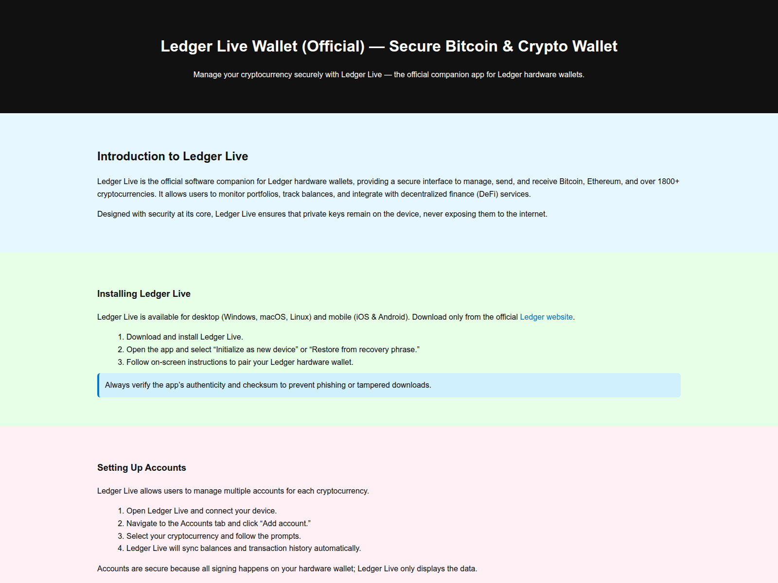 Screenshot of live-leedger-learns.pages.dev