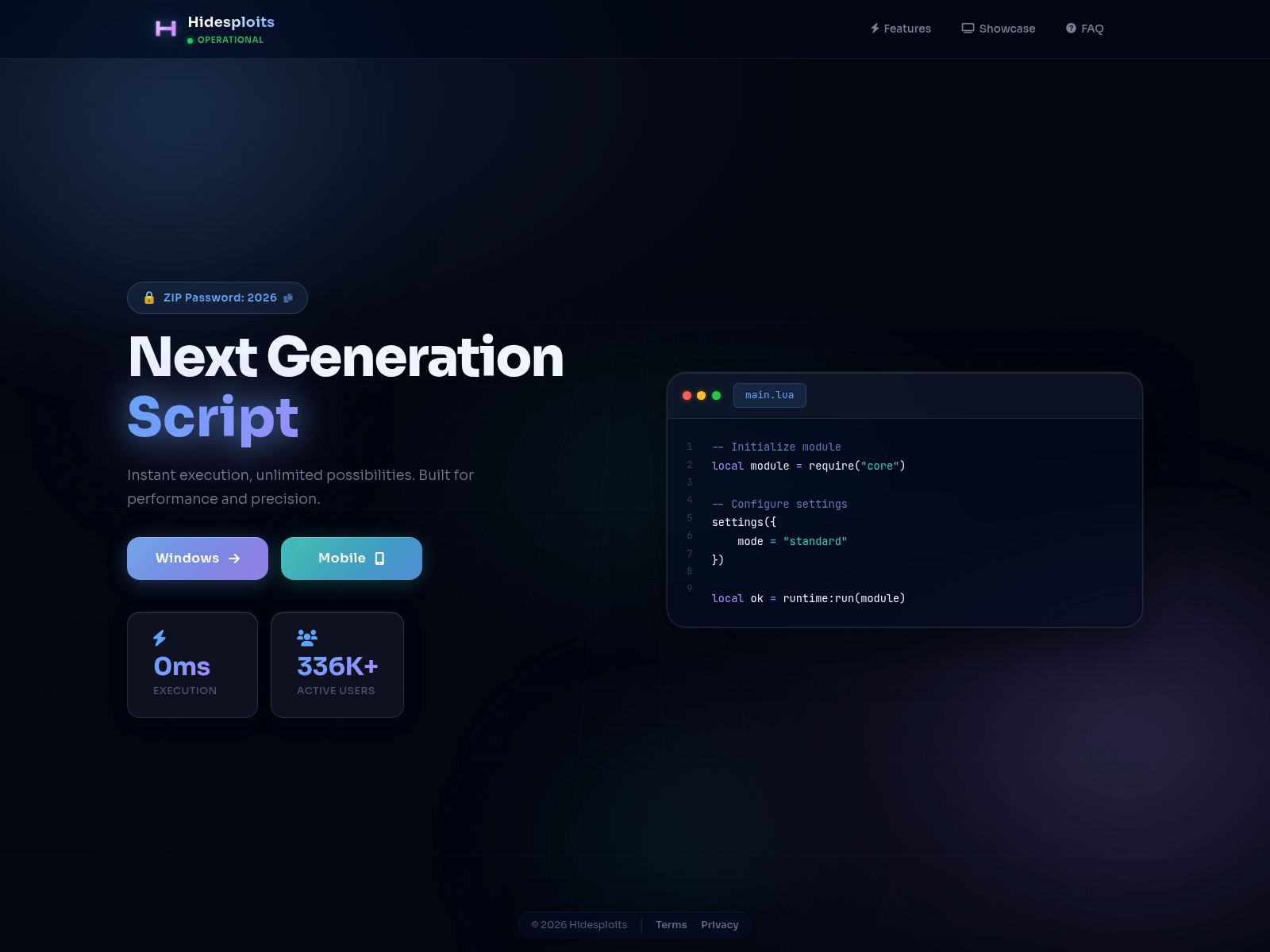 Screenshot of kyosk.ws