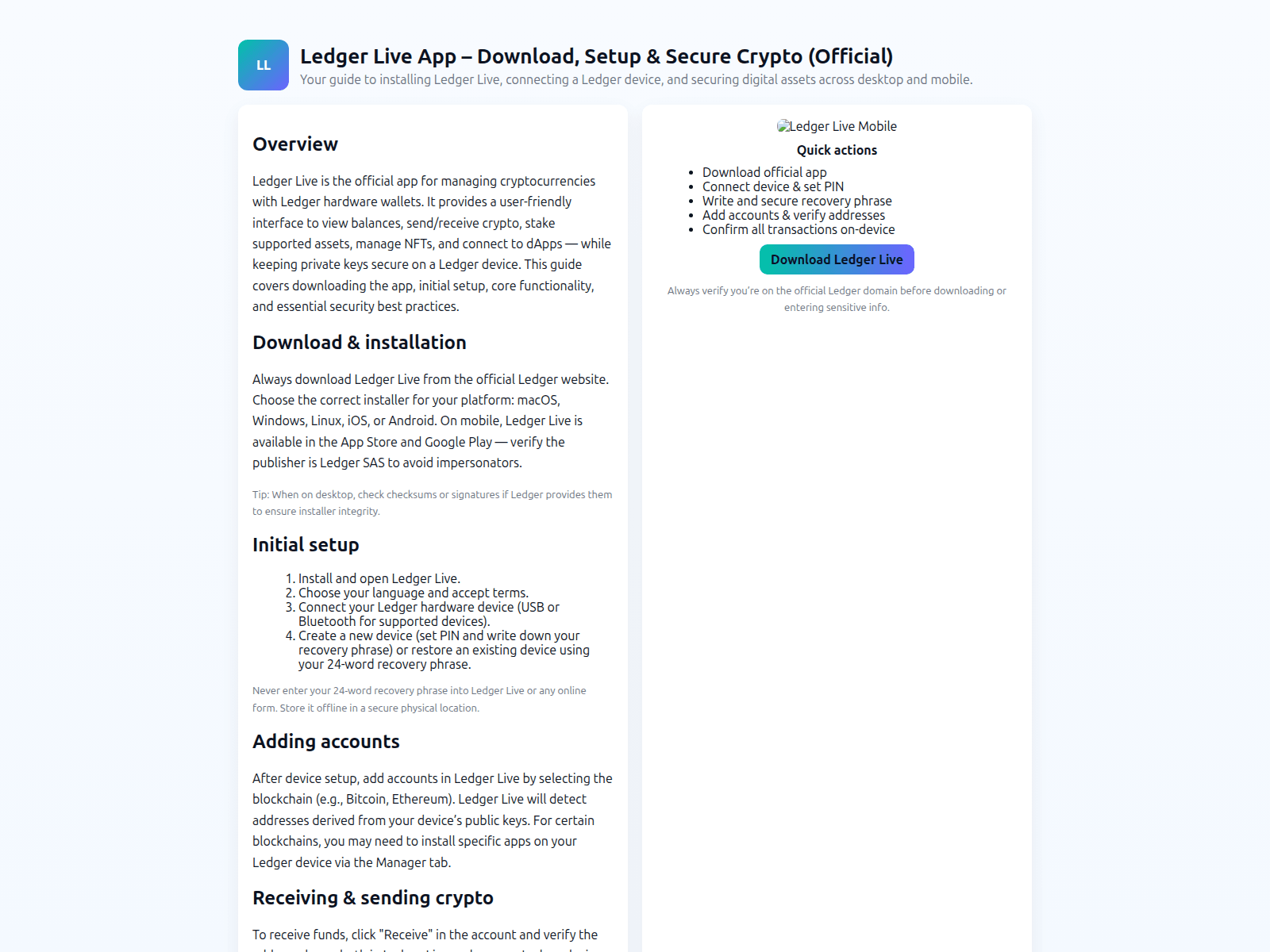 Screenshot of apps-liveledgr-eng.pages.dev
