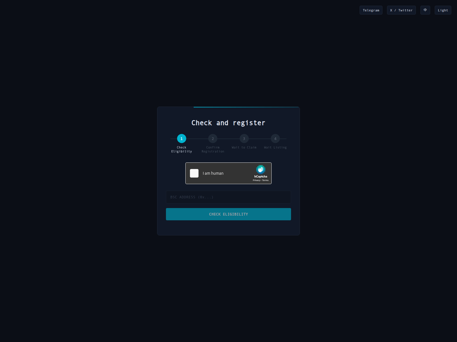 Screenshot of taichicoin.xyz