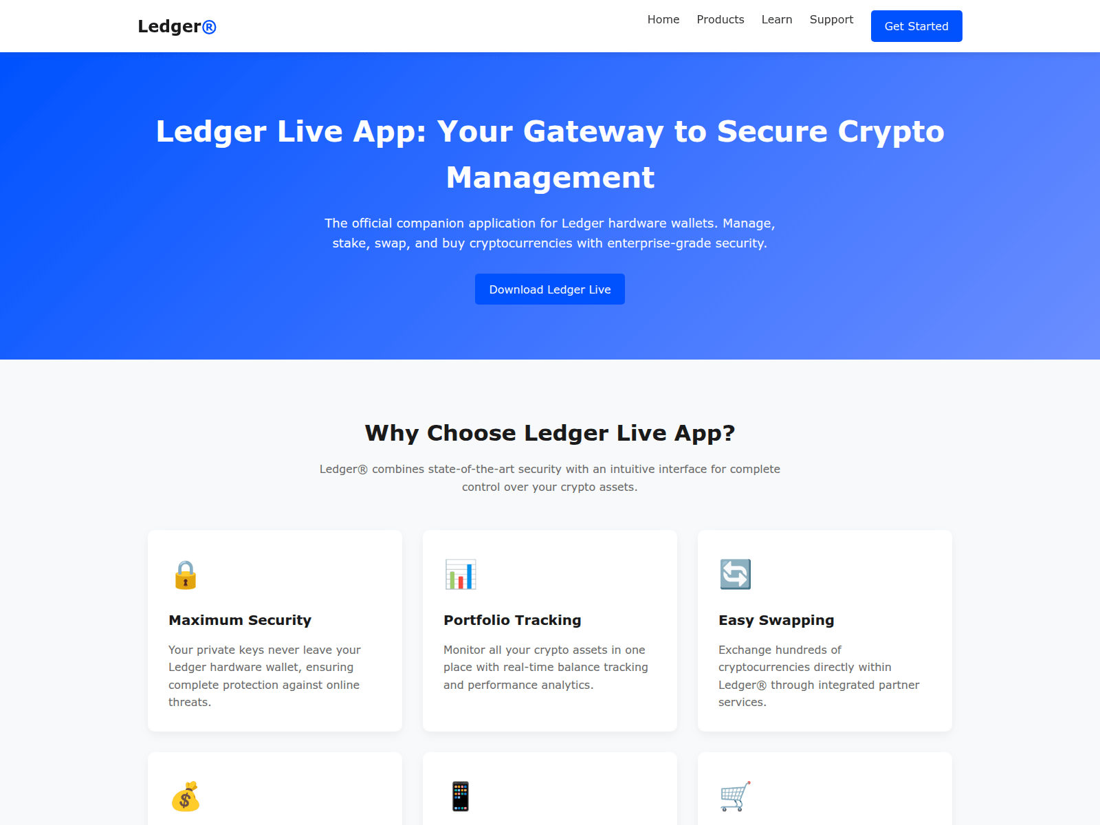 Forensic screenshot of ledger-live-app-usa.pages.dev