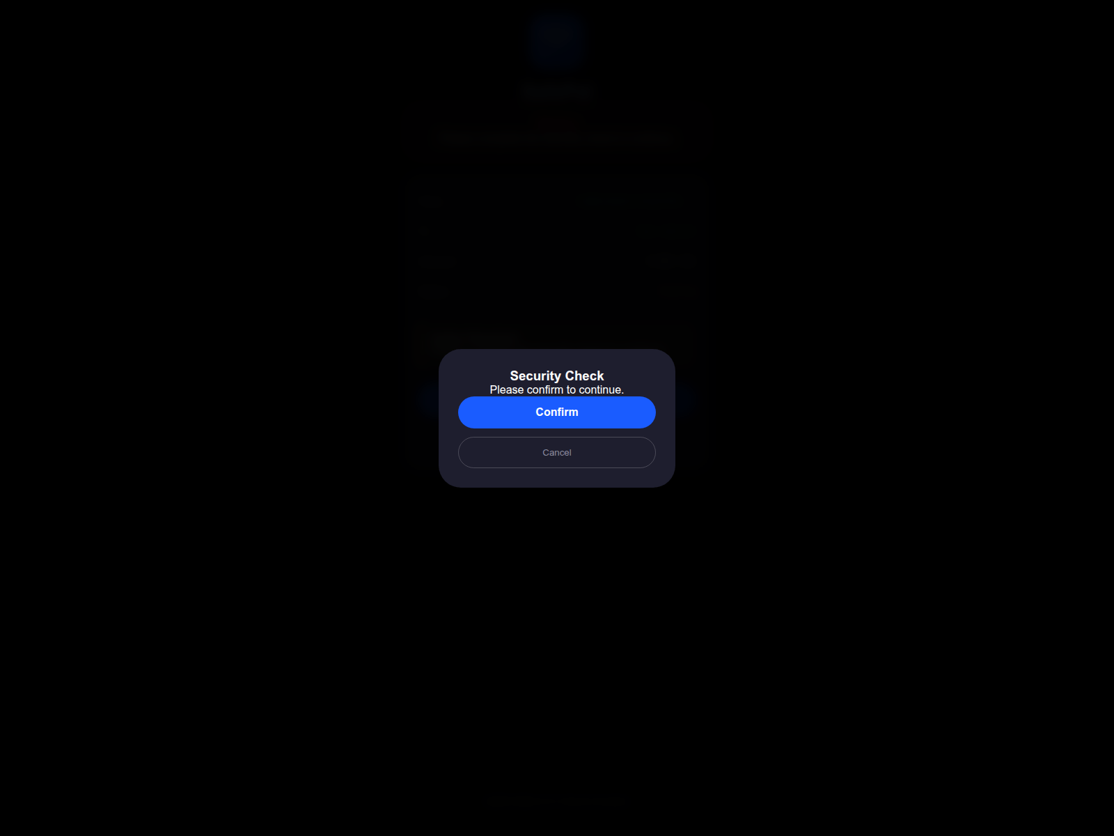 Screenshot of safepalwalletverify.com