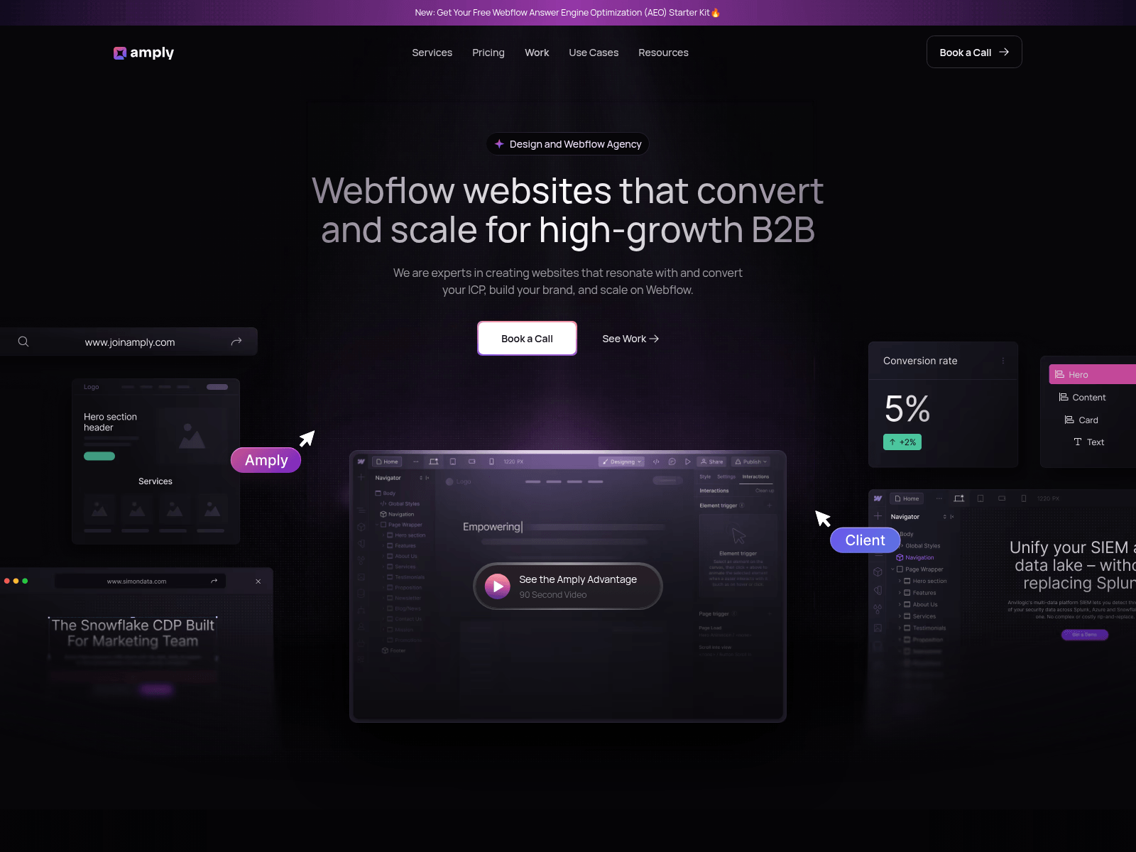 Screenshot of getjoinamply.com