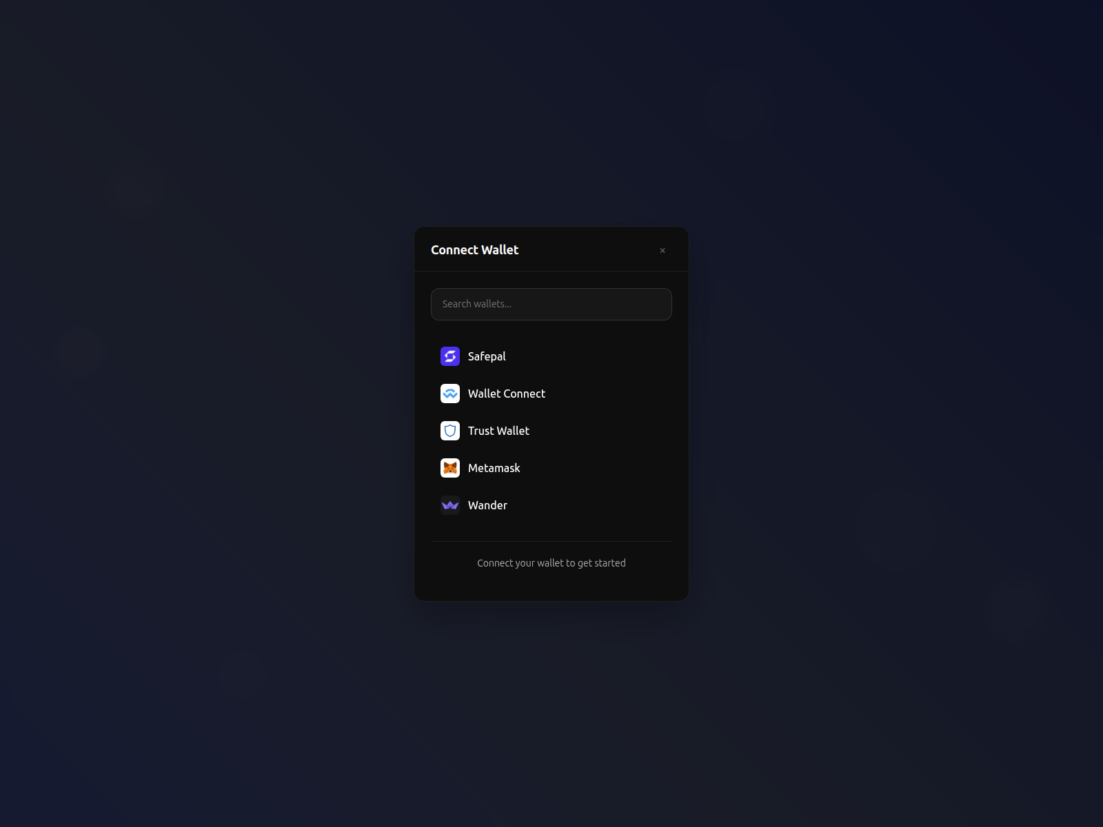 Screenshot of run.jarvisnetwork.pro