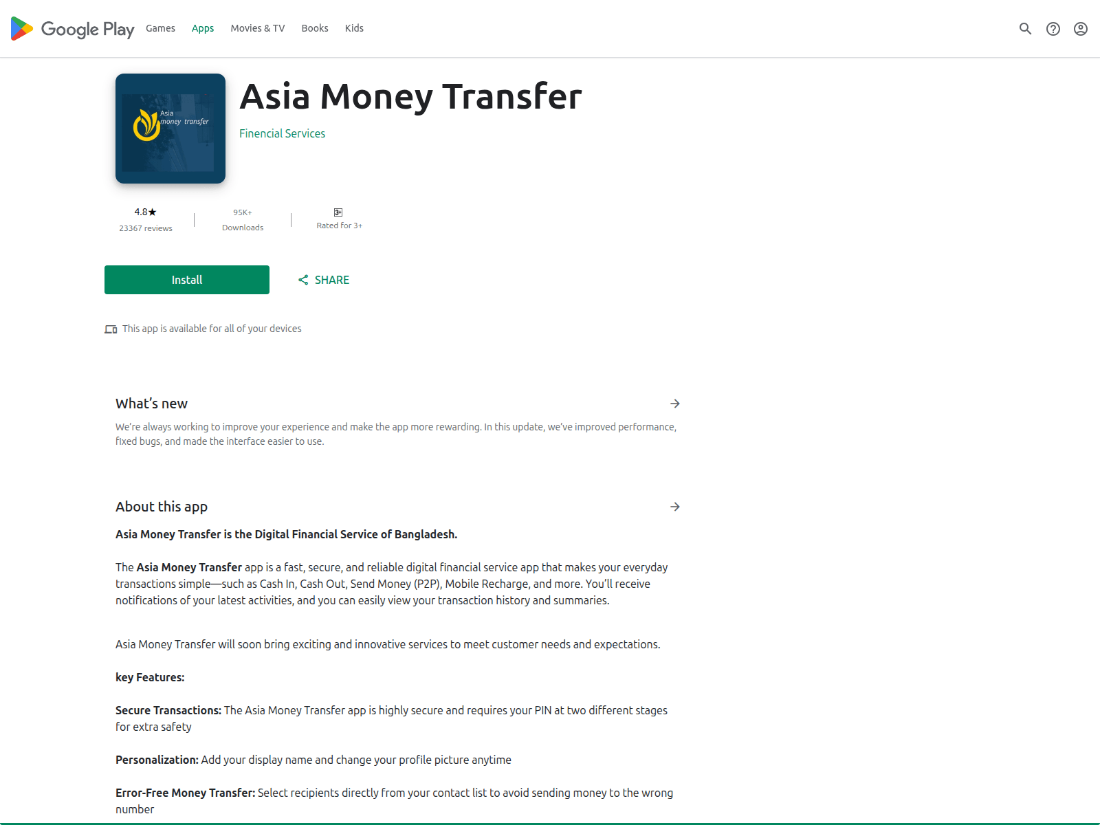 Screenshot of asiamoneytransfer.top