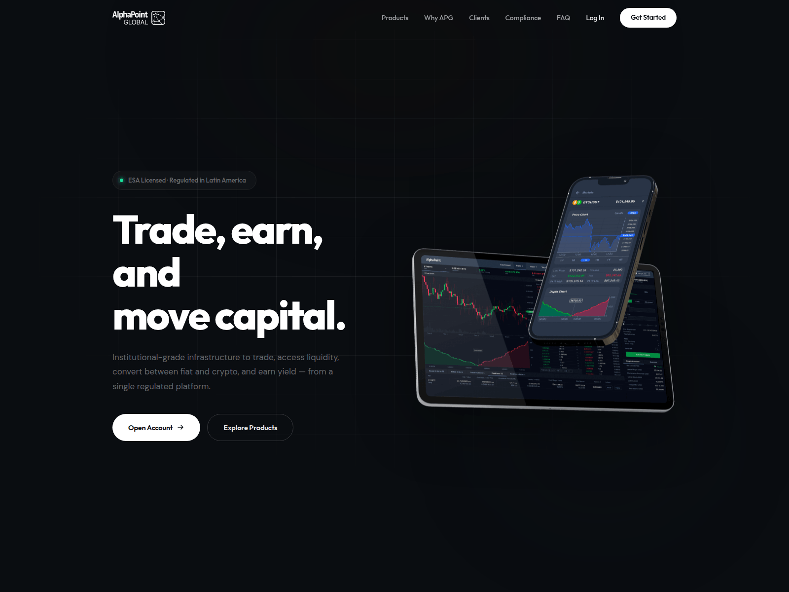 Forensic screenshot of apglobal.io
